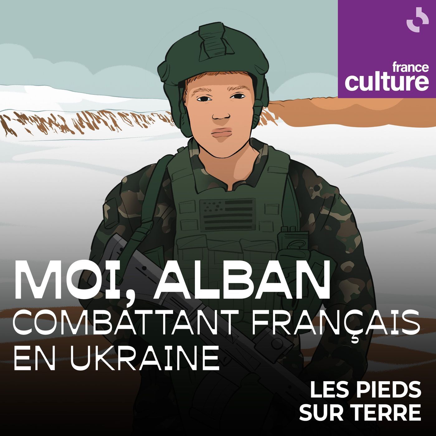 Moi, Alban, combattant français en Ukraine 2/3 : La guerre des drones episode artwork