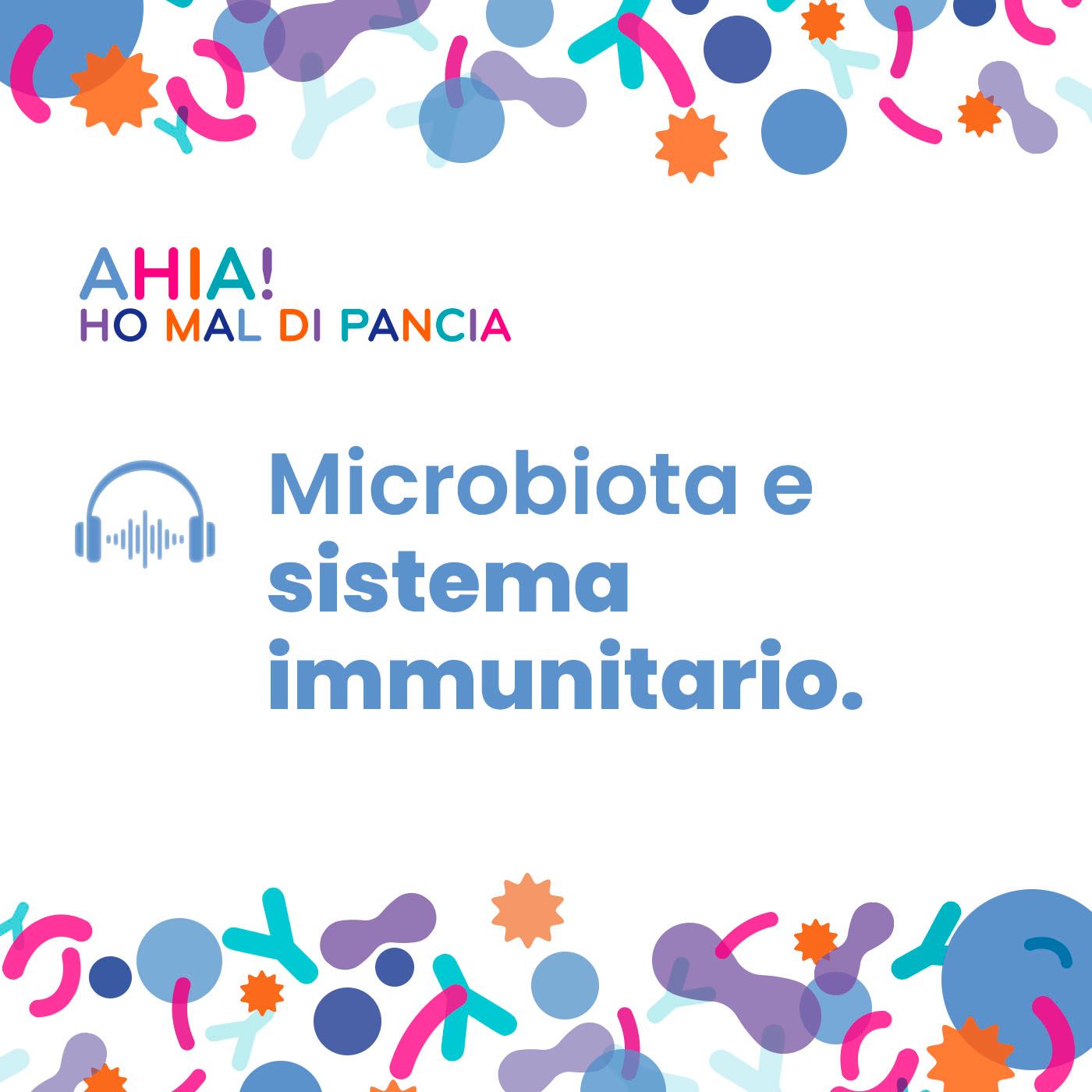 Ep.1 | Microbiota e sistema immunitario. episode artwork