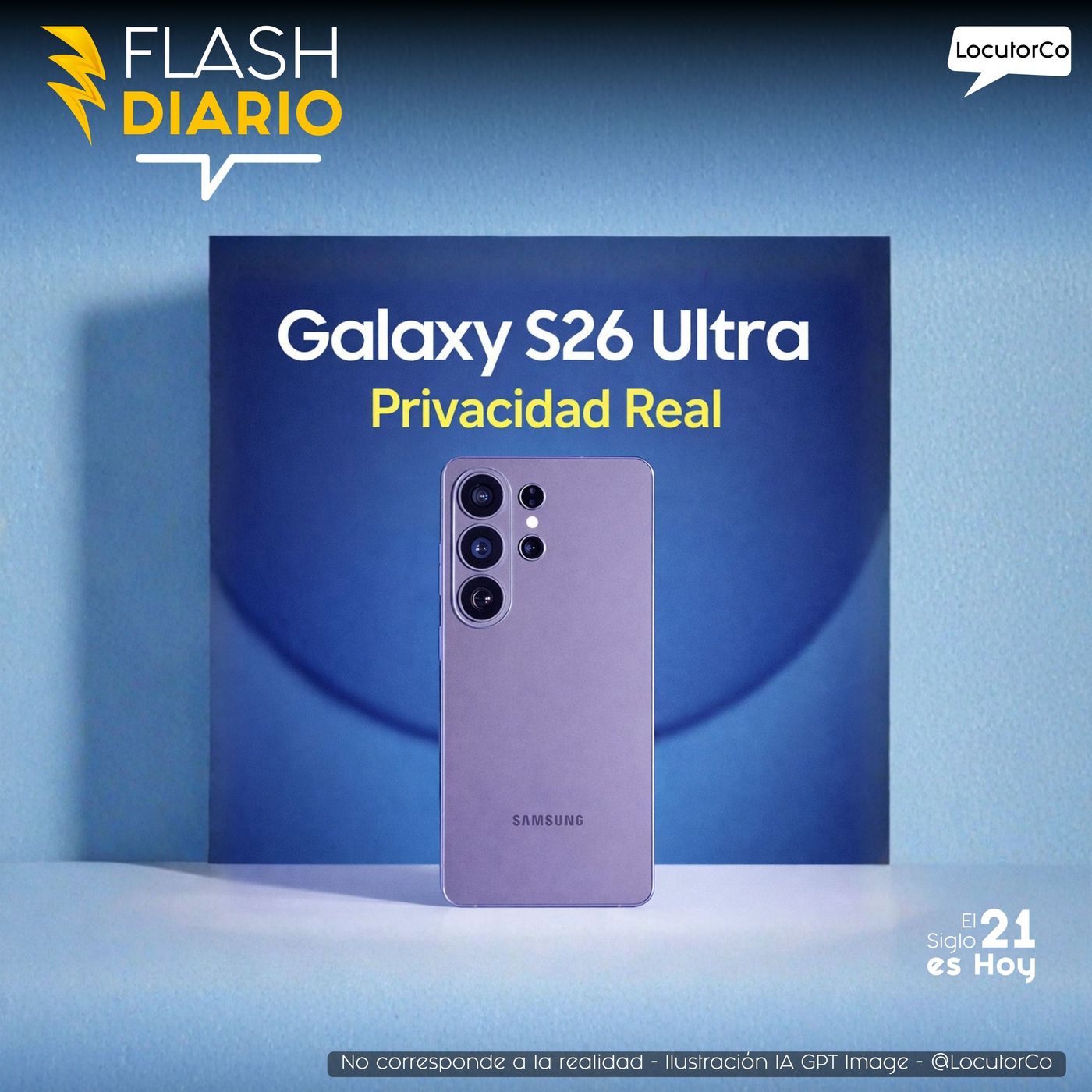 Samsung Galaxy S26 Ultra - Privacidad real o puro marketing Samsung Galaxy S26 Ultra - Privacidad real o puro marketing