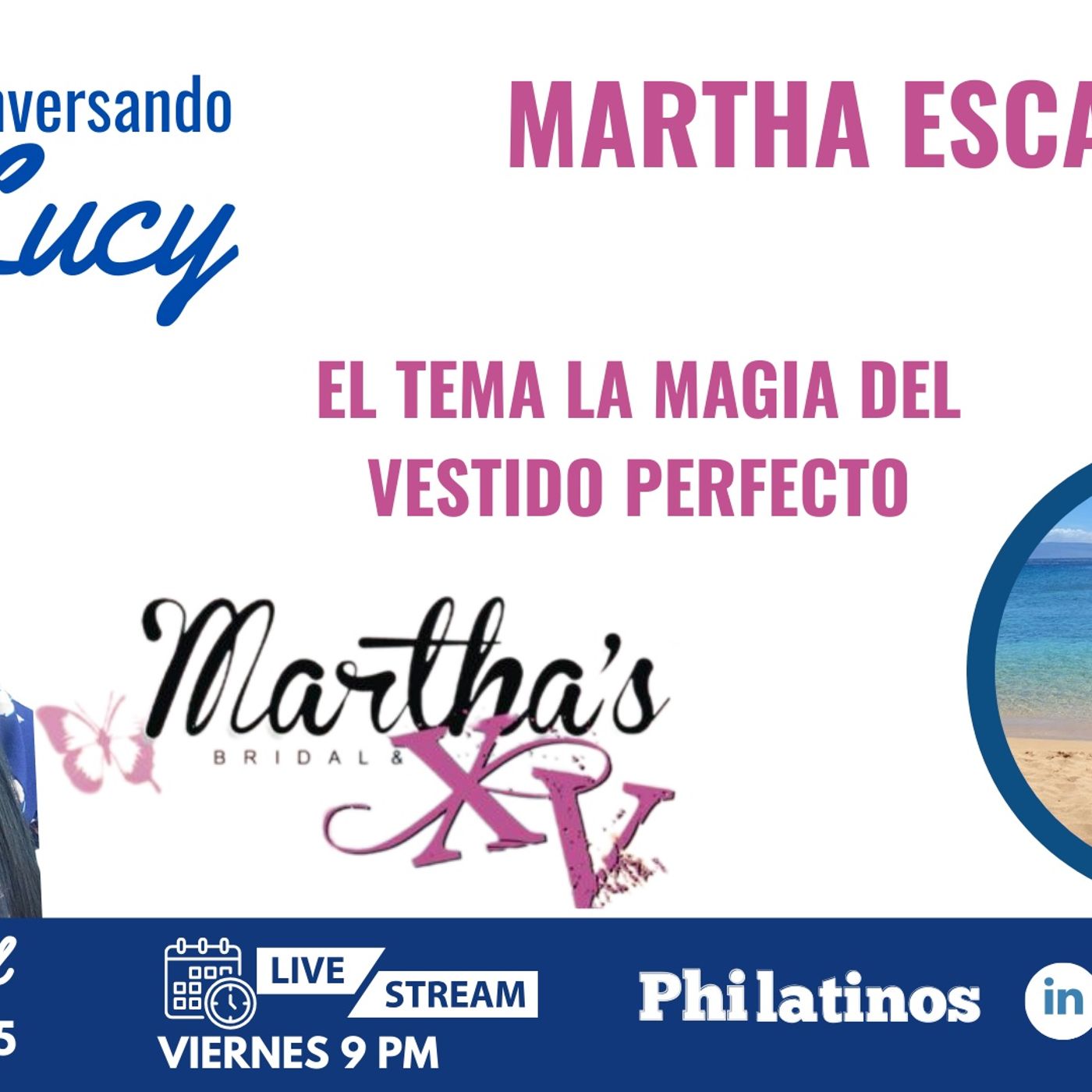 Conversando con Lucy episode artwork