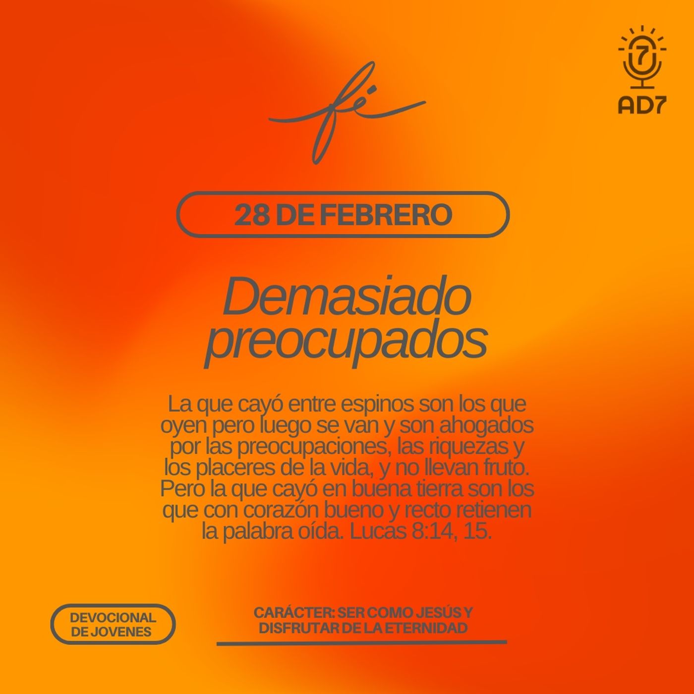 AD7 Devocional - Hoy es Tendencia