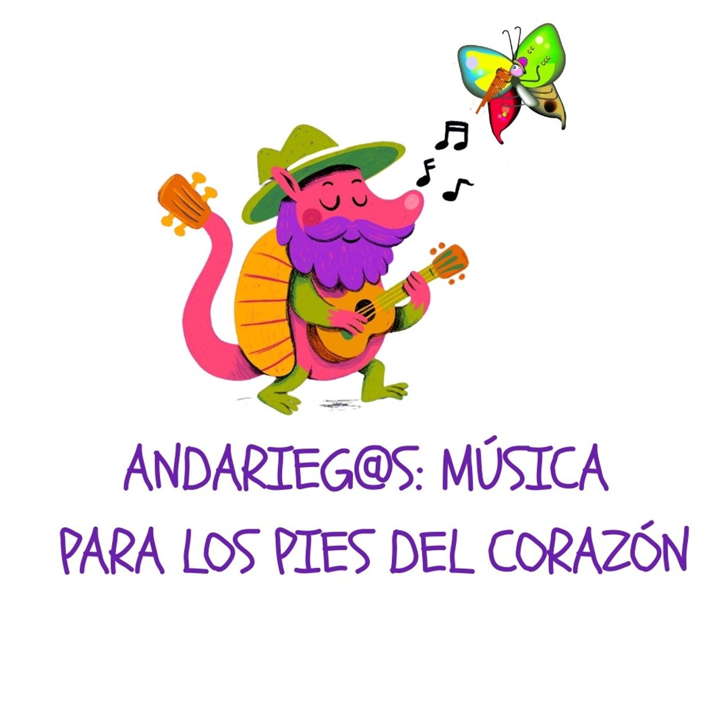 Andariegos. EP. 1.  Cuentan los que cantan historias episode artwork