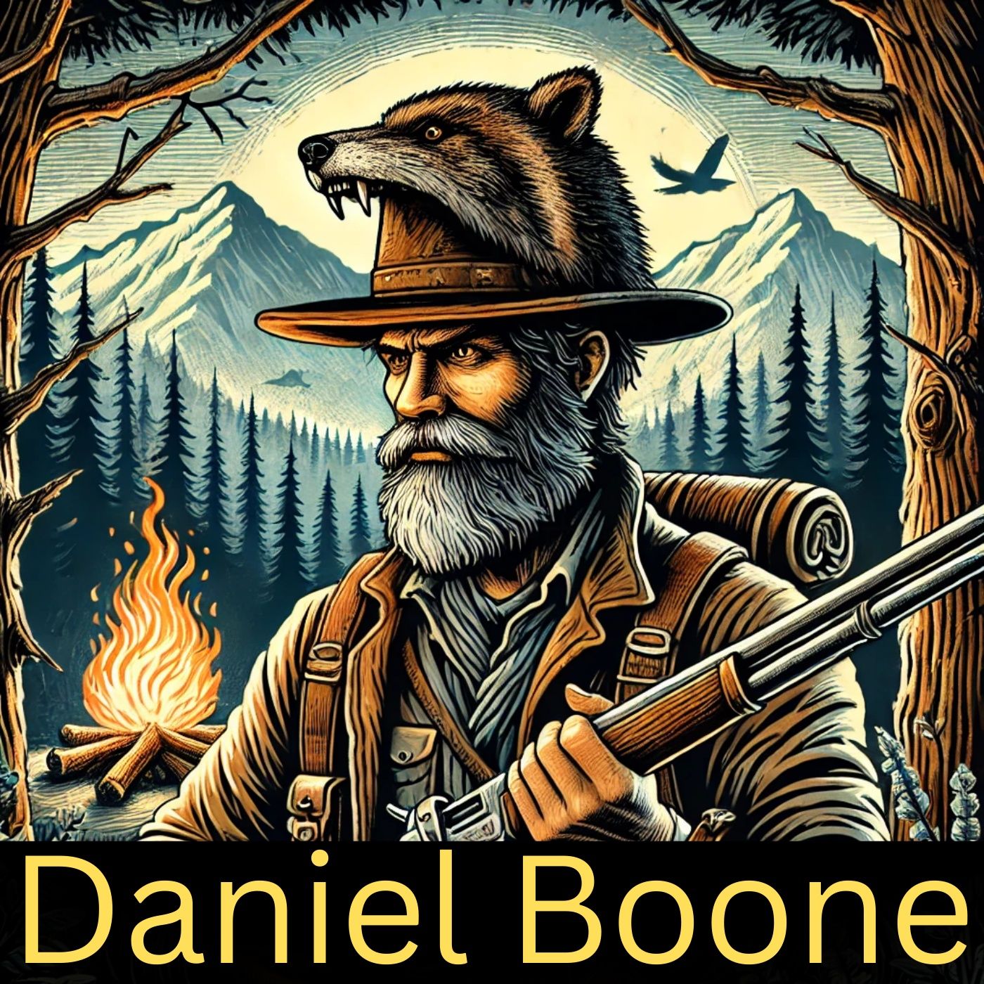 Daniel Boone podcast artwork