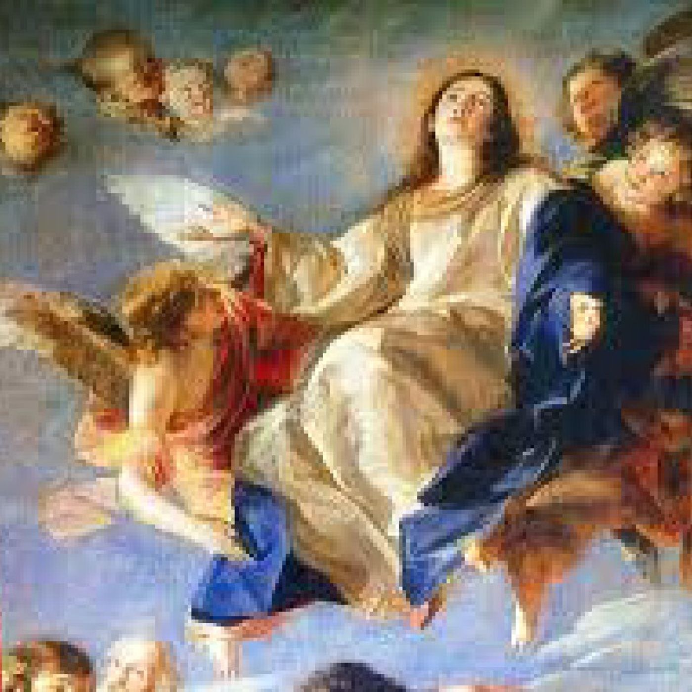 La Reflexión del Día "La Asunción de la Santísima Virgen María nos une a Dios" episode artwork