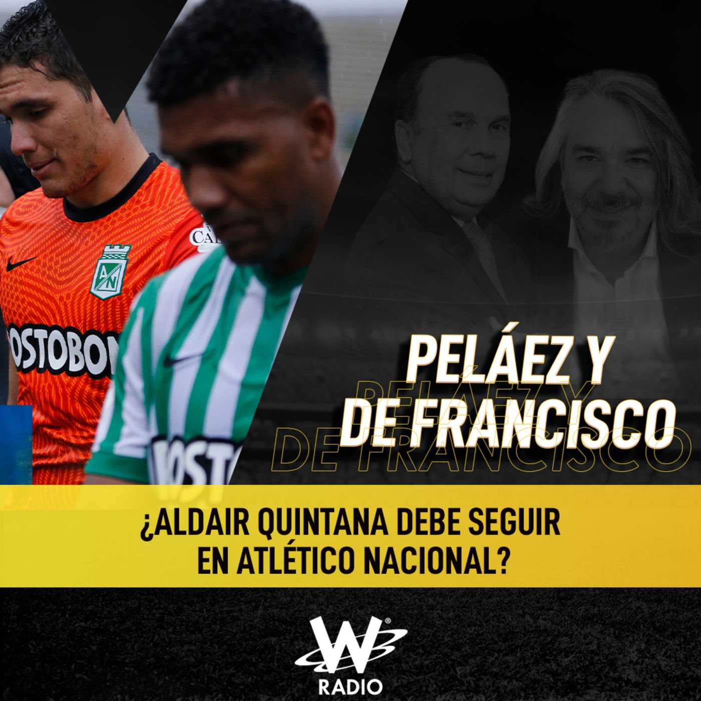 ¿Aldair Quintana debe seguir en Atlético Nacional?