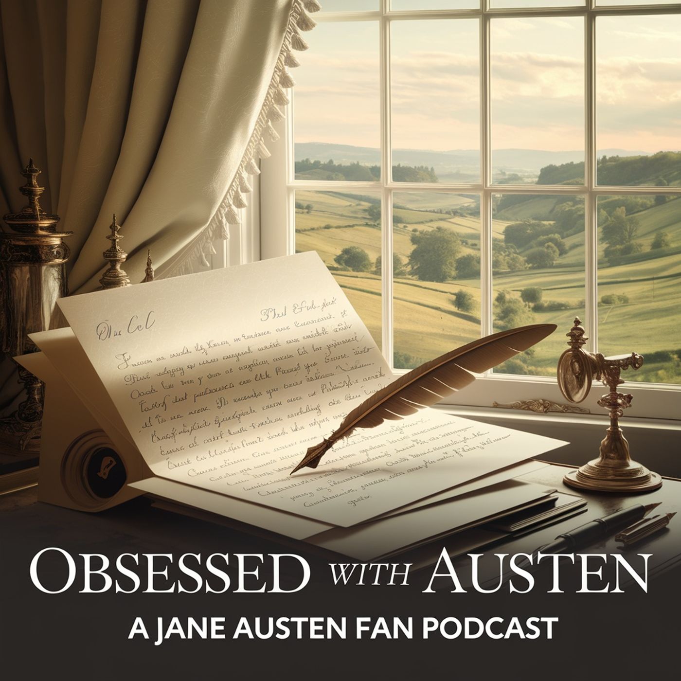 Fandom Fuel: Obsessed with Austen - A Jane Austen Fan Podcast