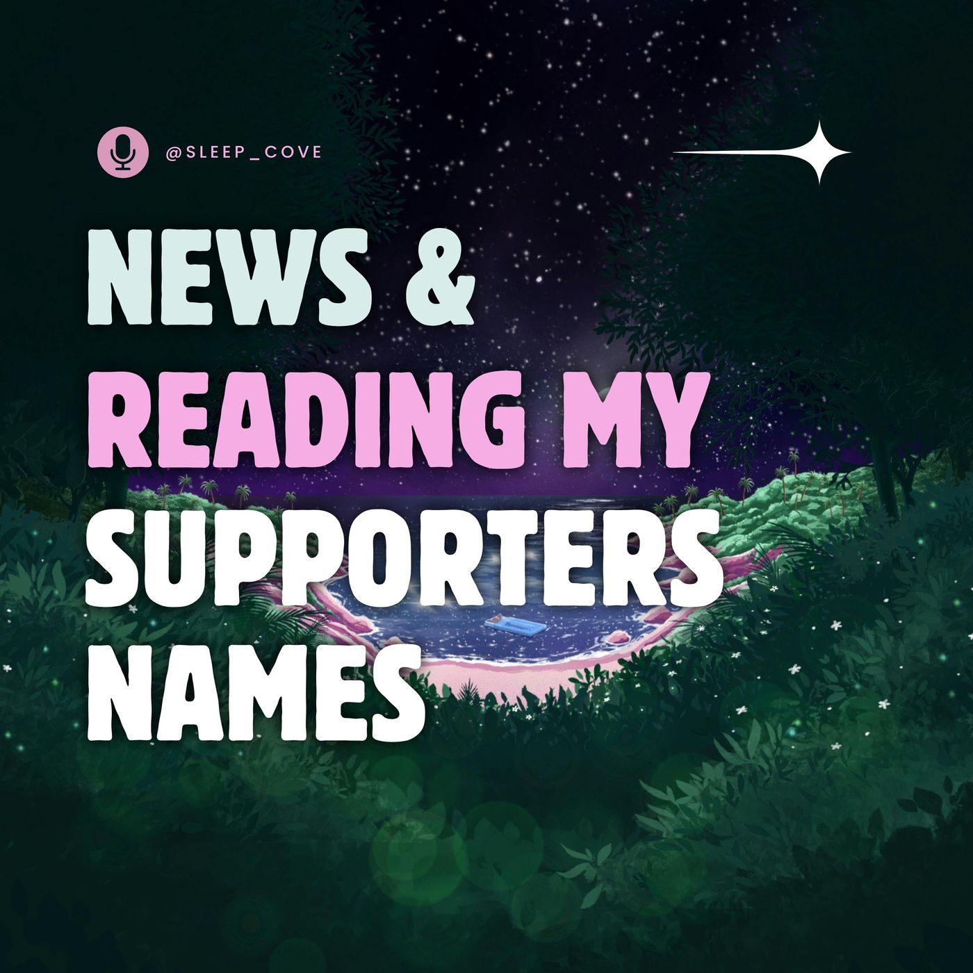 Exciting News and Reading Supporters Names & YOUR Comments episode artwork