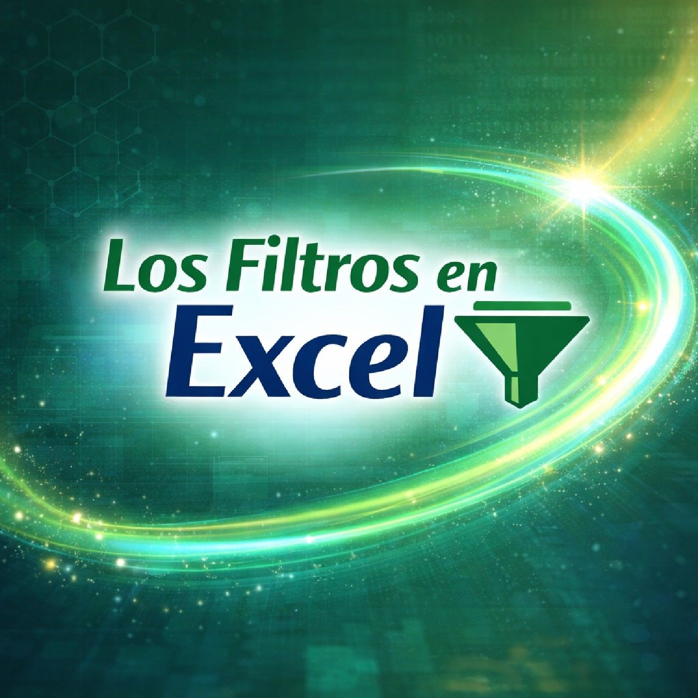 Los Filtros en Excel, Elementos.