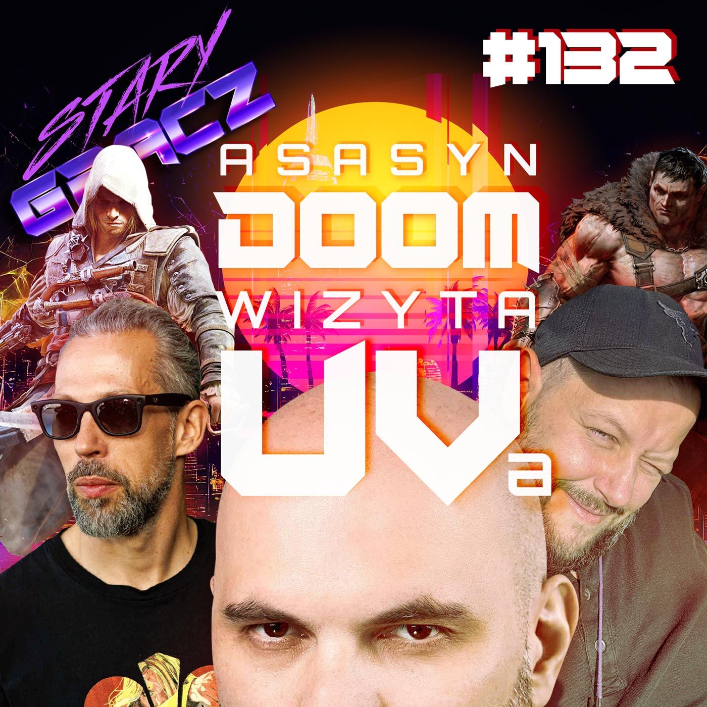 #132 Asasyn, Doom, Wizyta UVa