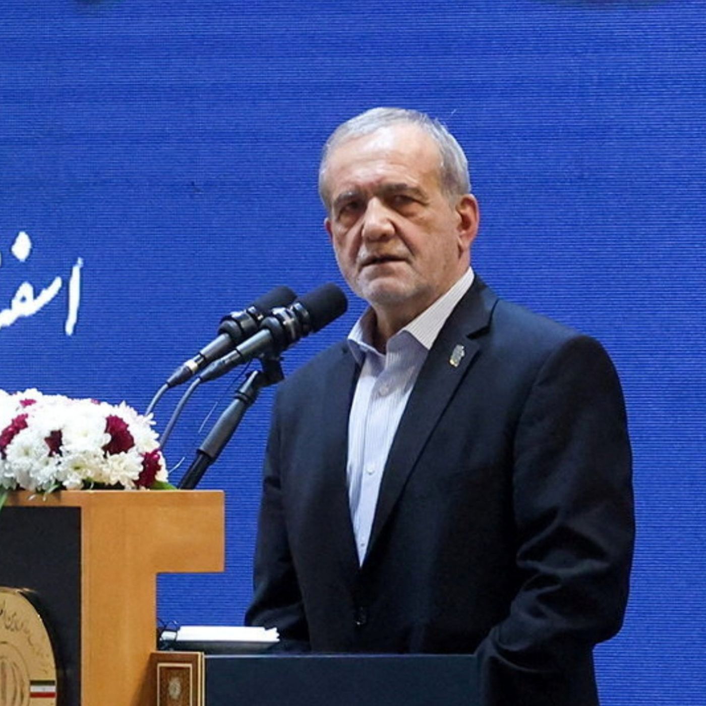 Iran president apologises for striking neighbours episode artwork