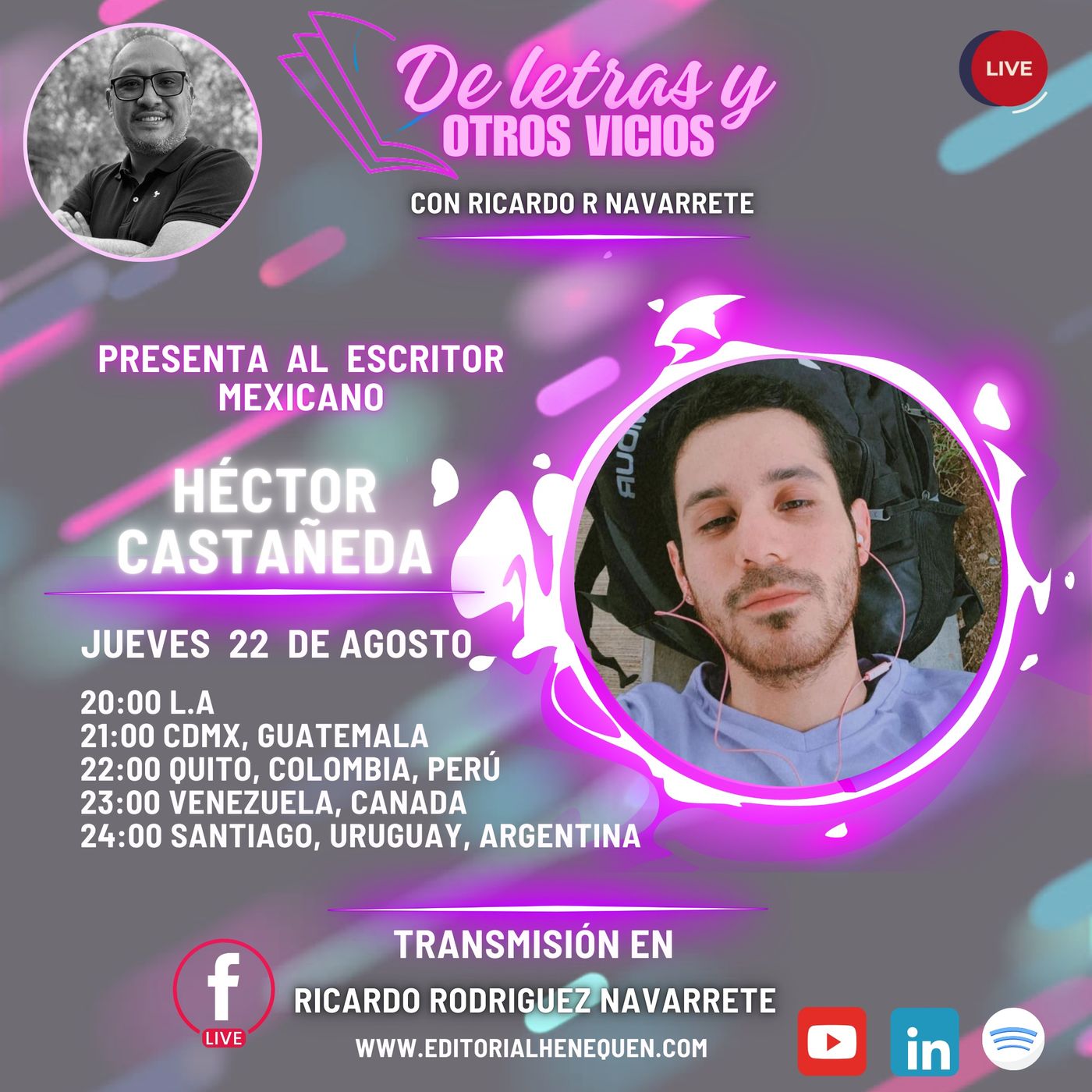 De letras y otros vicios
