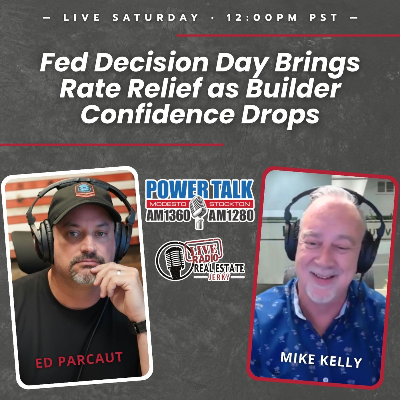 Fed Decision Day Brings Rate Relief as Builder Confidence Drops episode artwork
