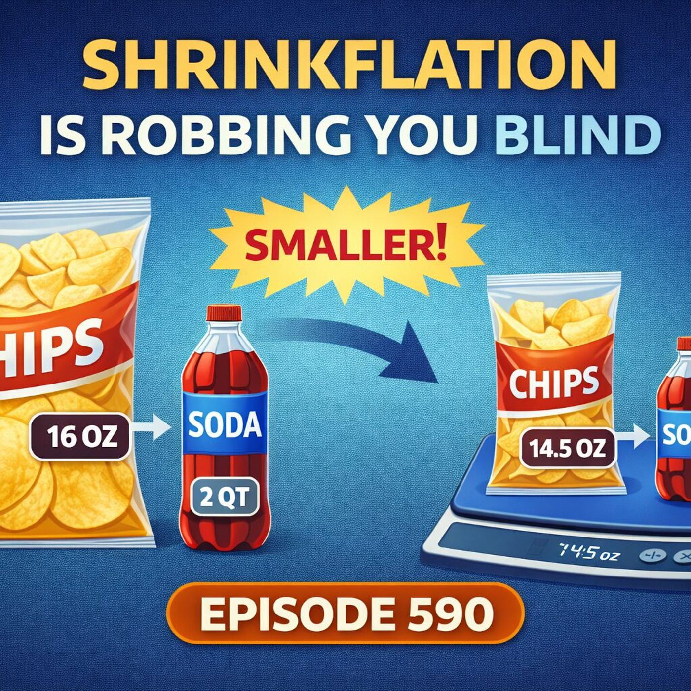 Shrinkflation Is Robbing You Blind | Episode 590