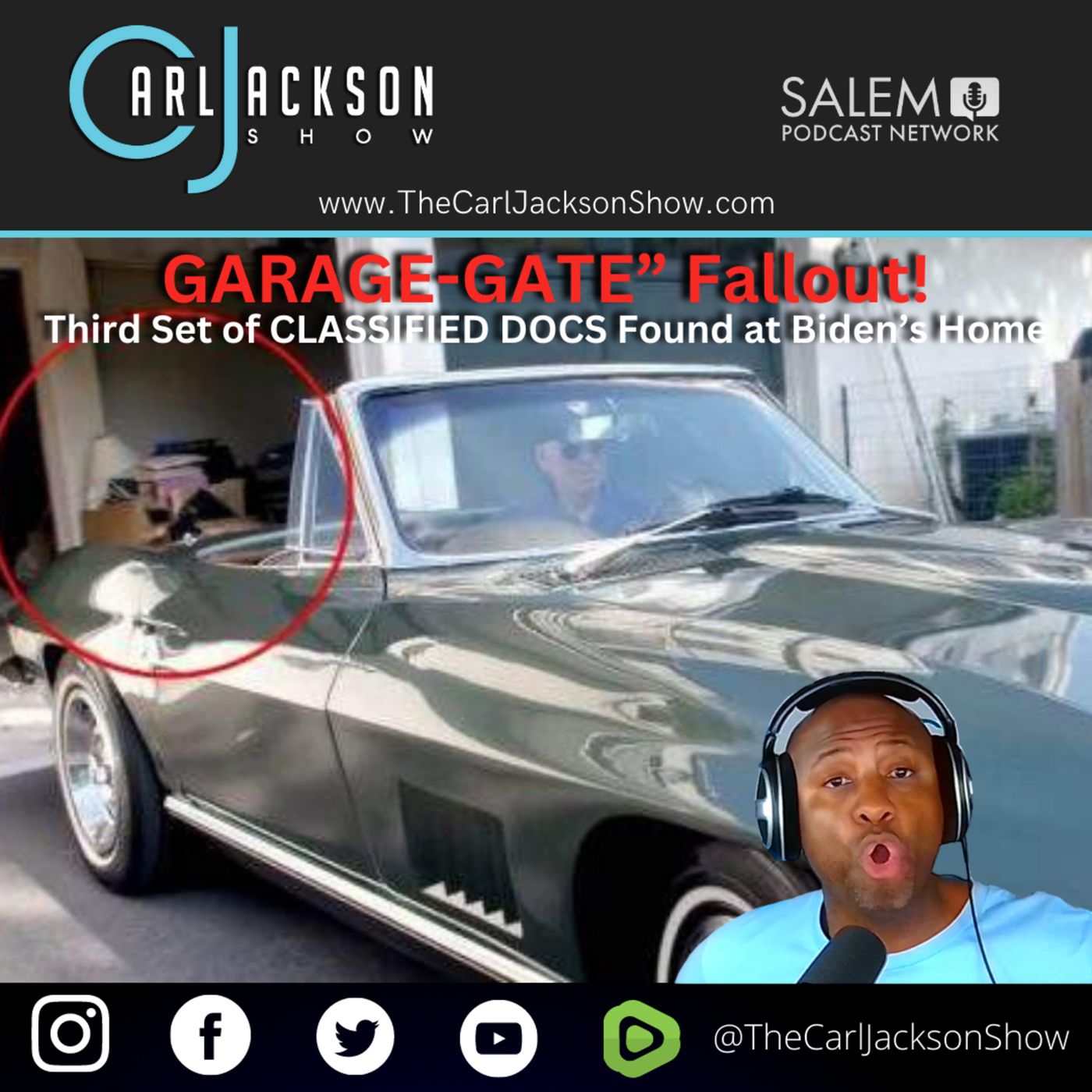 GARAGE-GATE” Fallout!  Third Set of CLASSIFIED DOCS Found at Biden’s Home