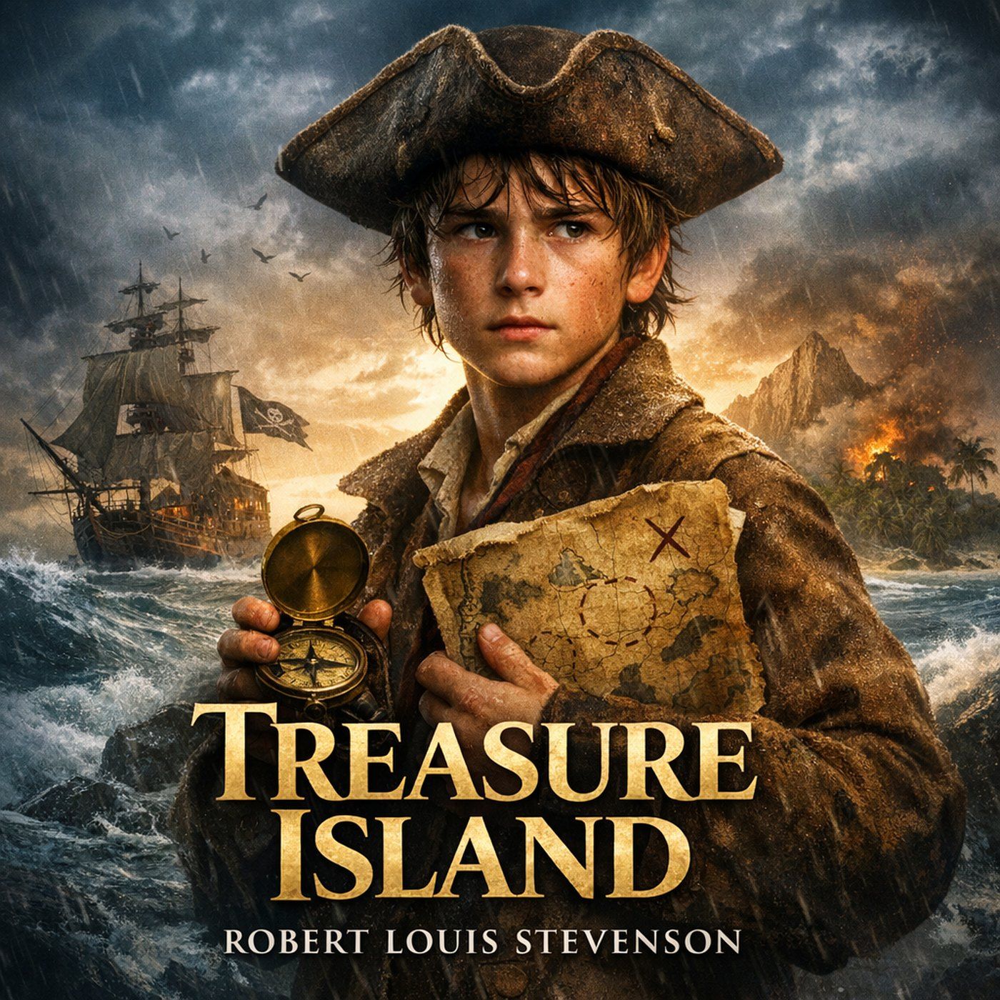 🟡 Treasure Island (Alternative Reading) (Full Audiobook) | Robert Louis Stevenson