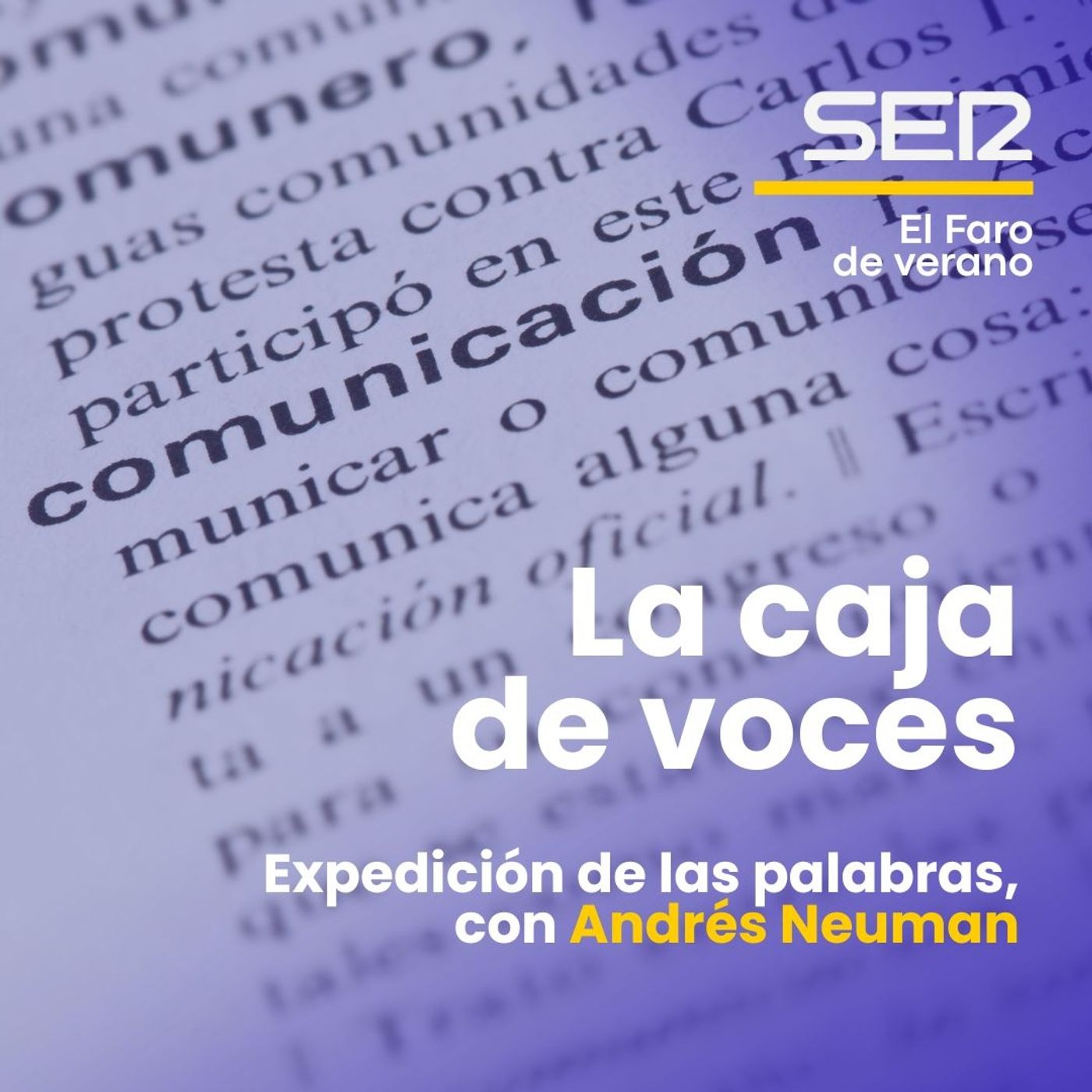 La caja de voces | El significado de la palabra "amor" | Andrés Neuman episode artwork
