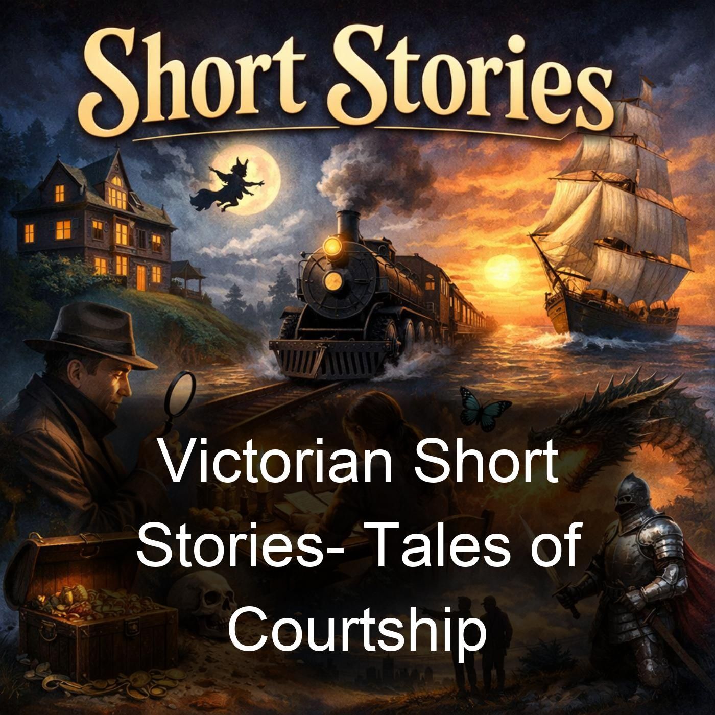 Victorian Short Stories- Tales of Courtship cover art