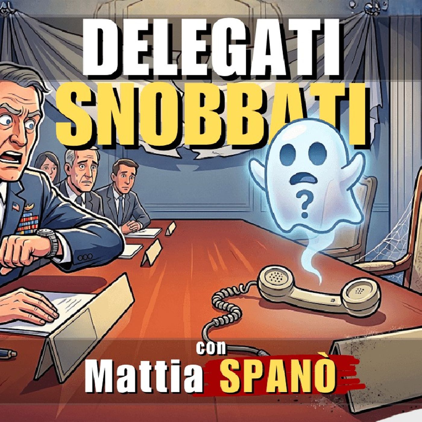 NEGOZIATO ANNULLATO, delegazione iraniana ASSENTE a #Islamabad | Il Punt🔴 di Vista di Mattia SPANÒ episode artwork