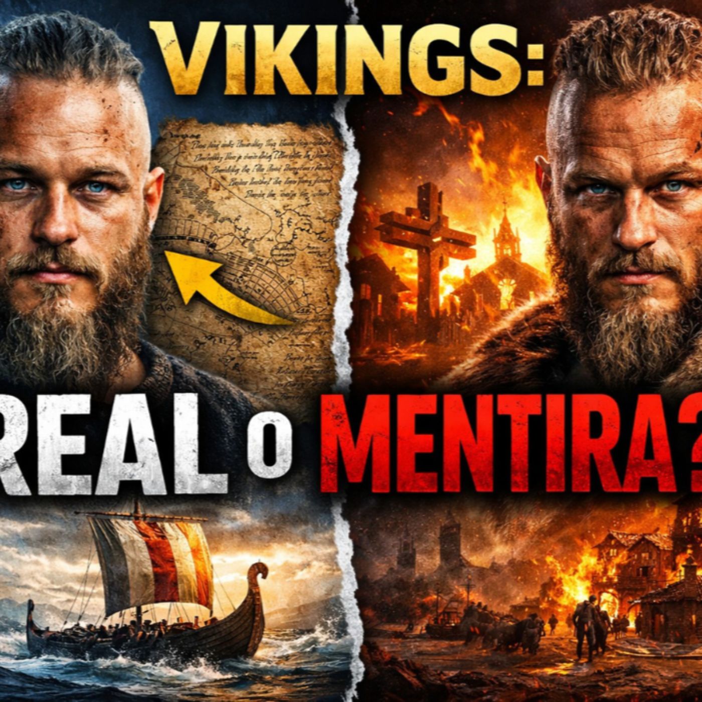 ⚔️ ¿Cuánto de la serie Vikings es real… y cuánto es ficción?