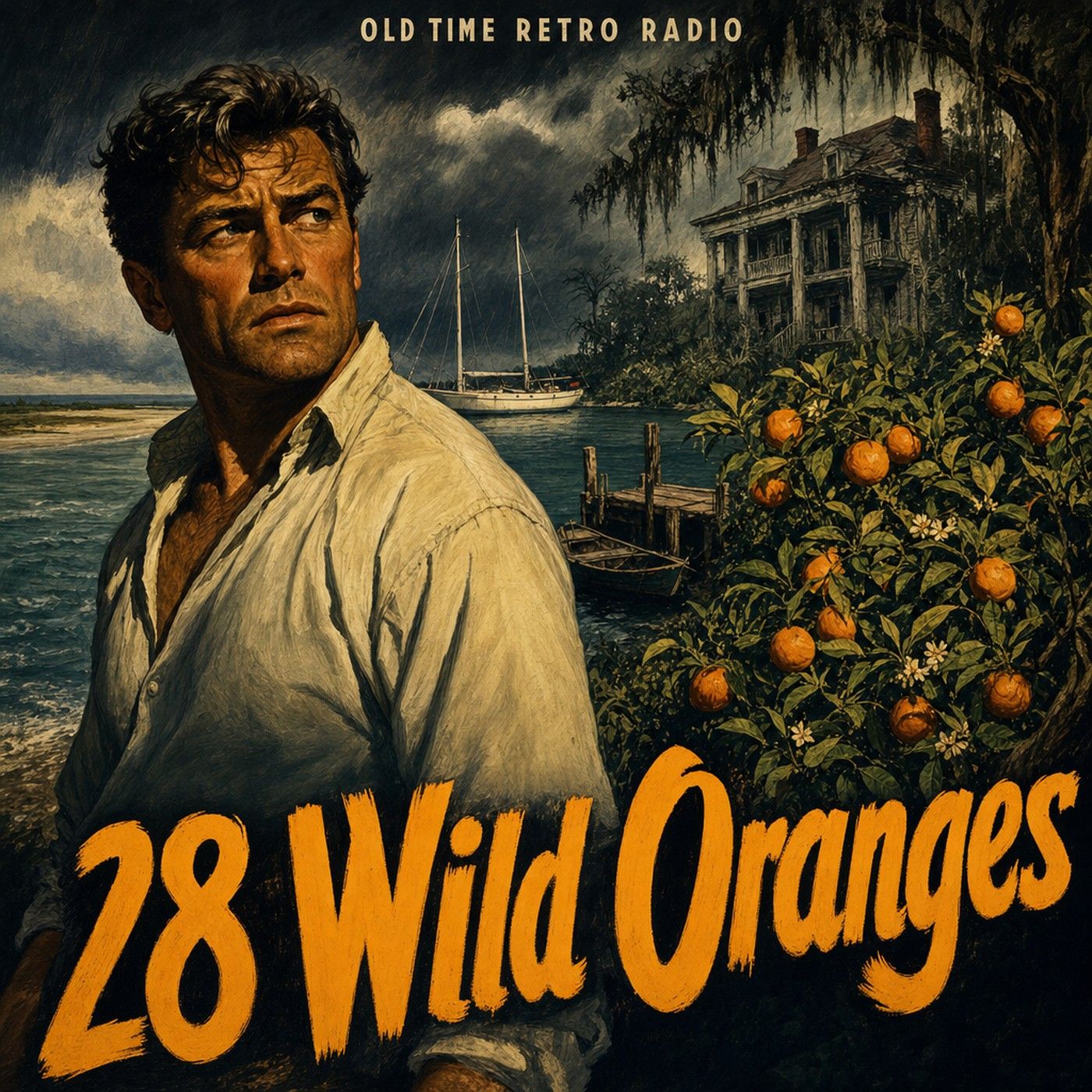 Escape - "28 Wild Oranges" (Old Time Radio) episode artwork