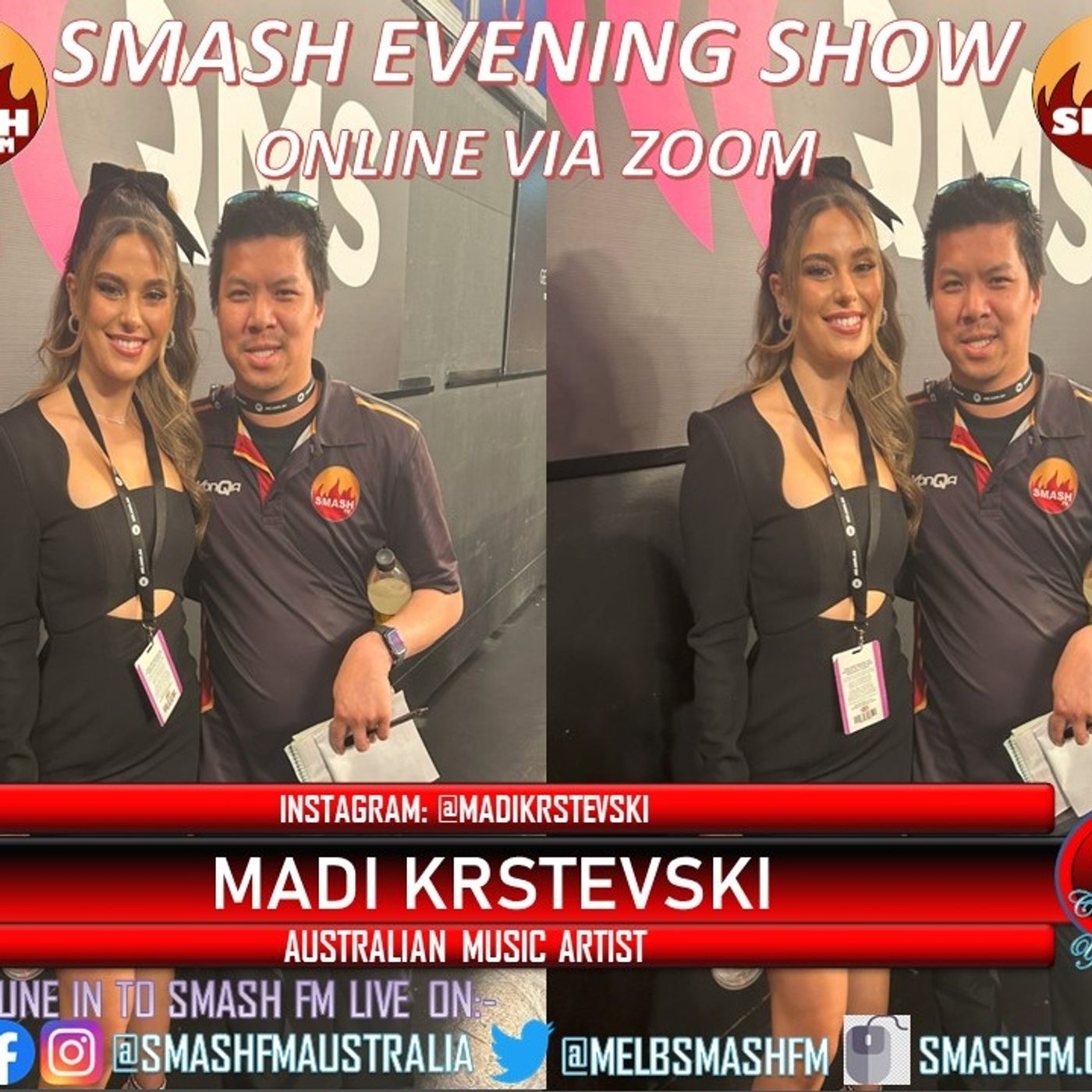 SSS10THYR: Madi Krstevski Music Interviews 271123