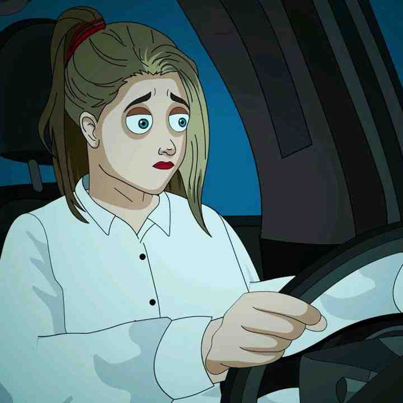 6 DRIVING HOME ALONE HORROR STORIES ANIMATED episode artwork