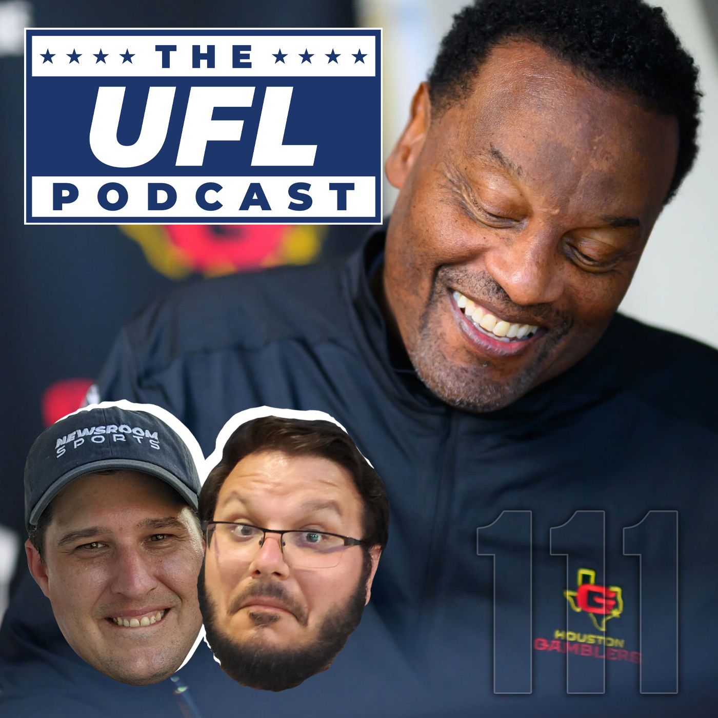 The Only UFL Facts that YOU Need to know! | UFL Podcast #111 episode artwork