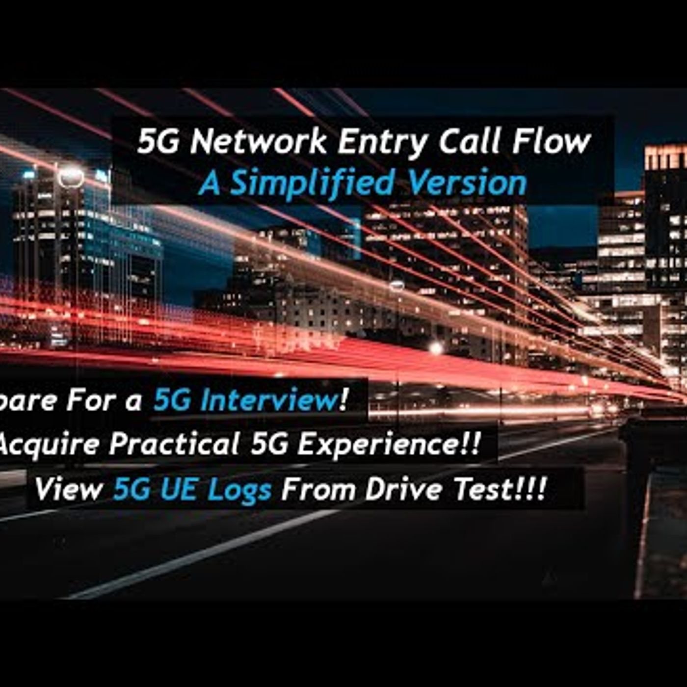 5G Call Flows (Session 1): How a 5G UE performs Initial Access episode artwork