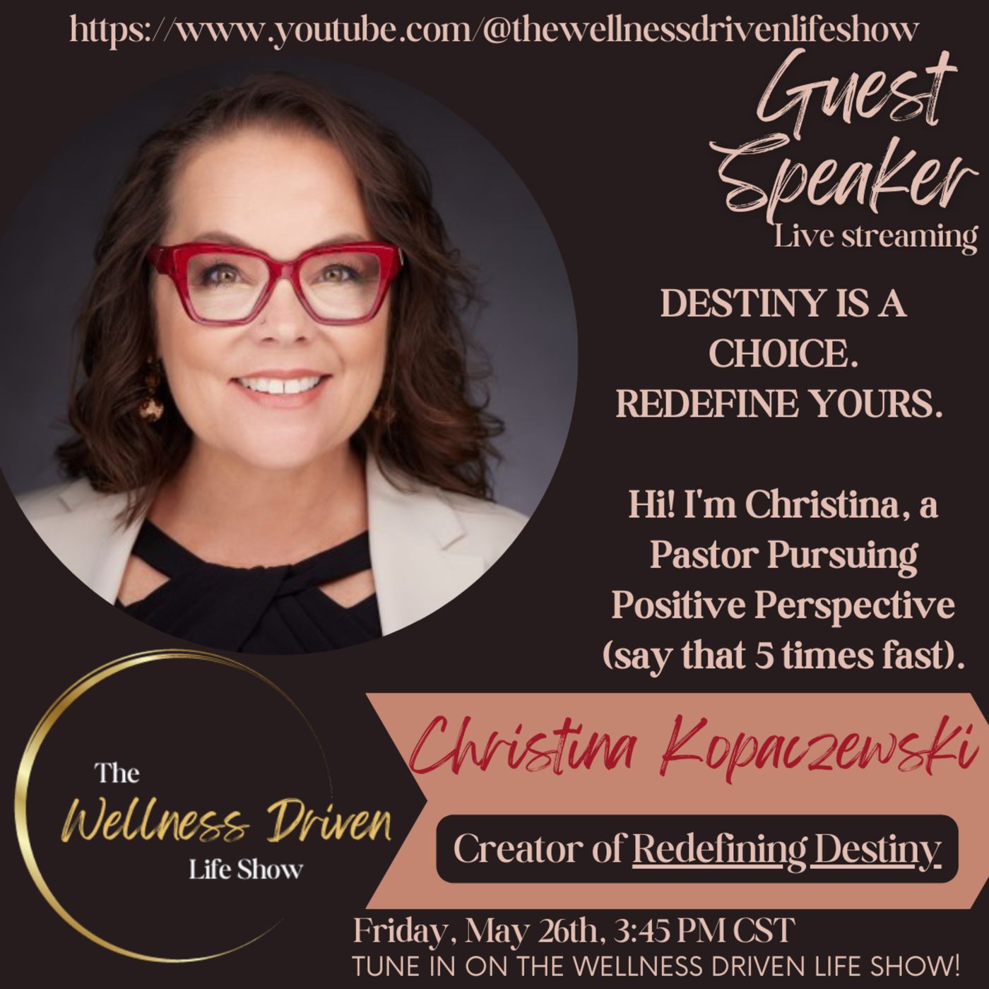 The Wellness Driven Life Show