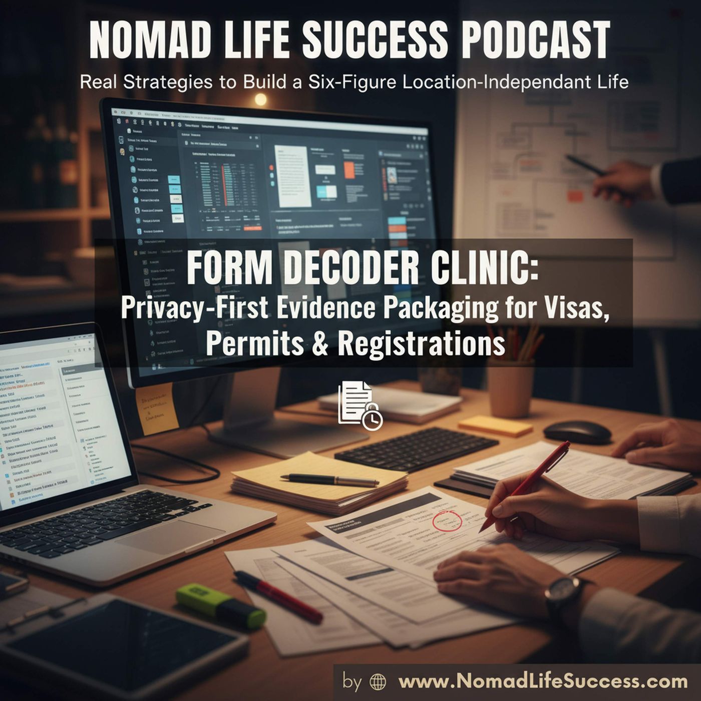 Form Decoder Clinic: Privacy-First Evidence Packaging for Visas, Permits & Registrations