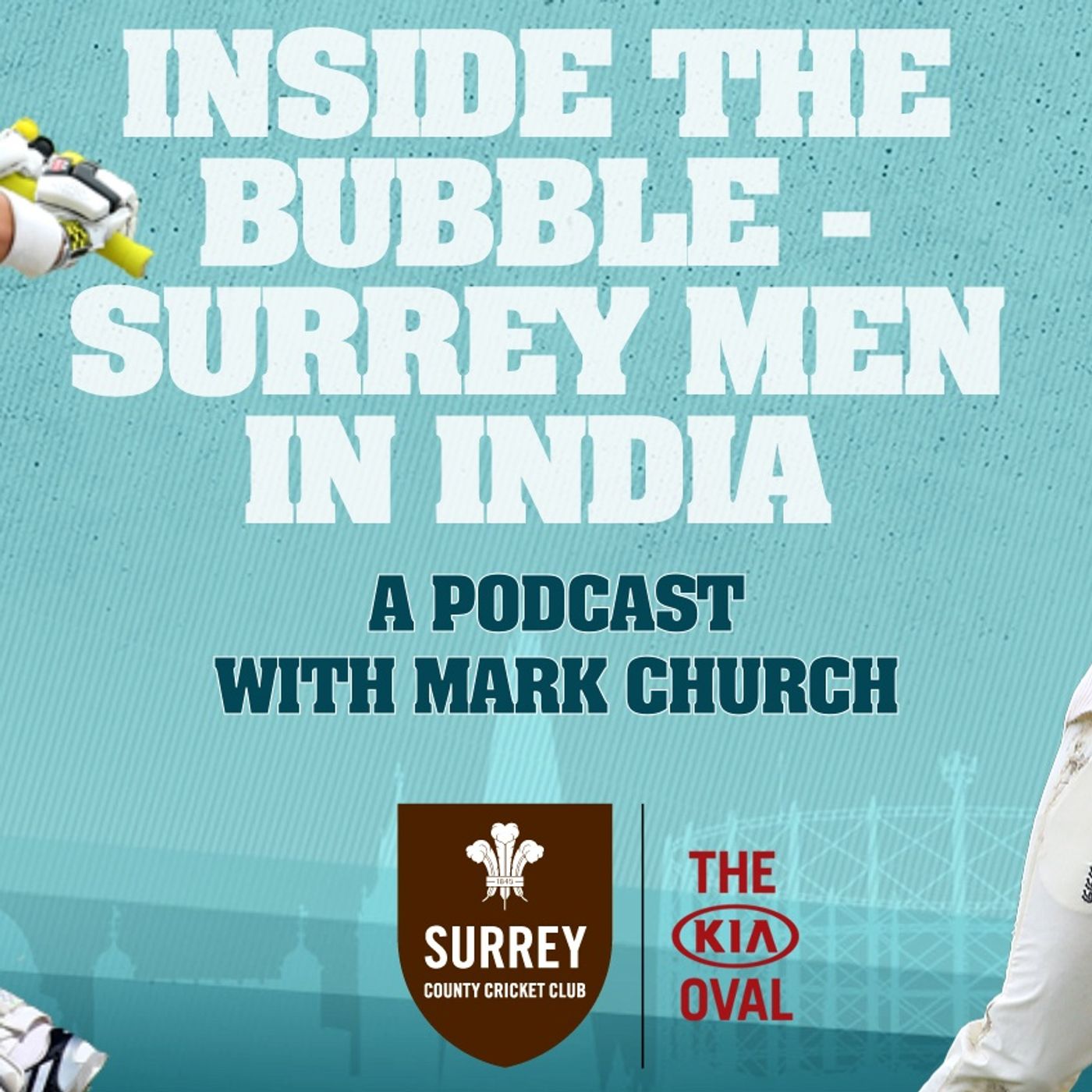 Inside the bubble | Rory Burns, Ben Foakes, Ollie Pope & Amar Virdi in India episode artwork
