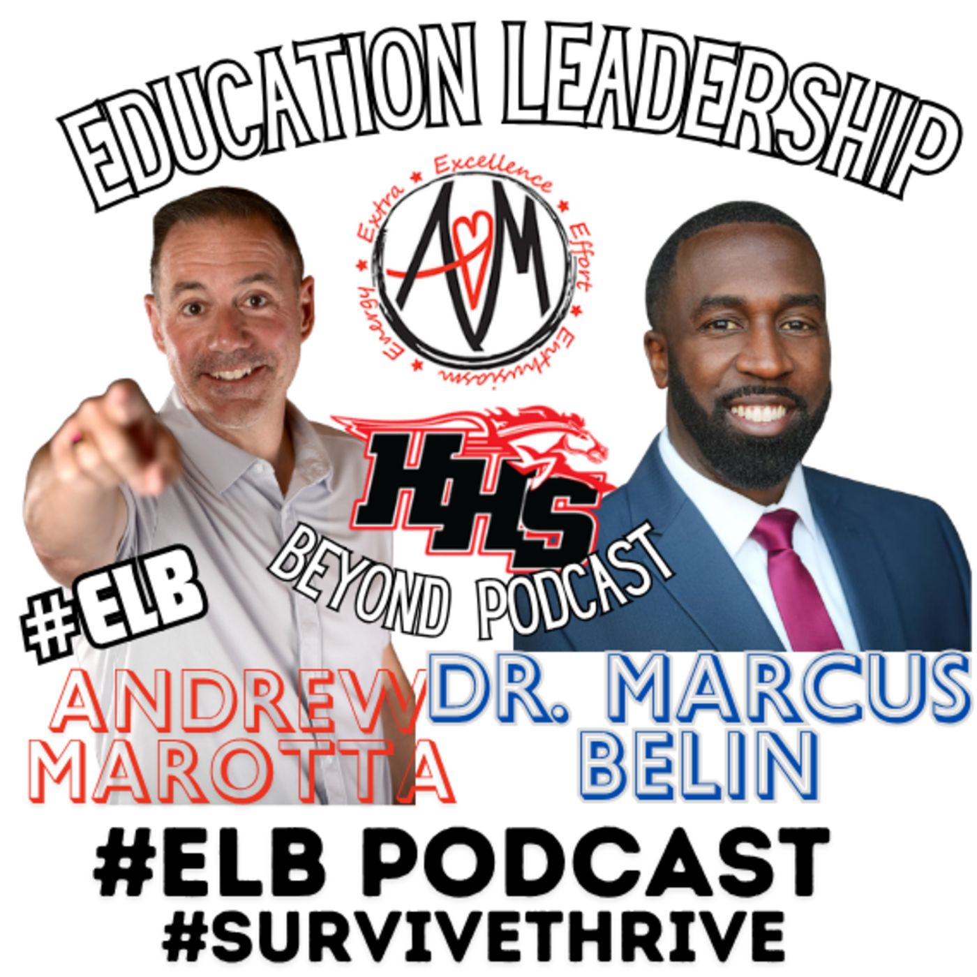 #ELB Podcast with Dr. Marcus Belin episode artwork