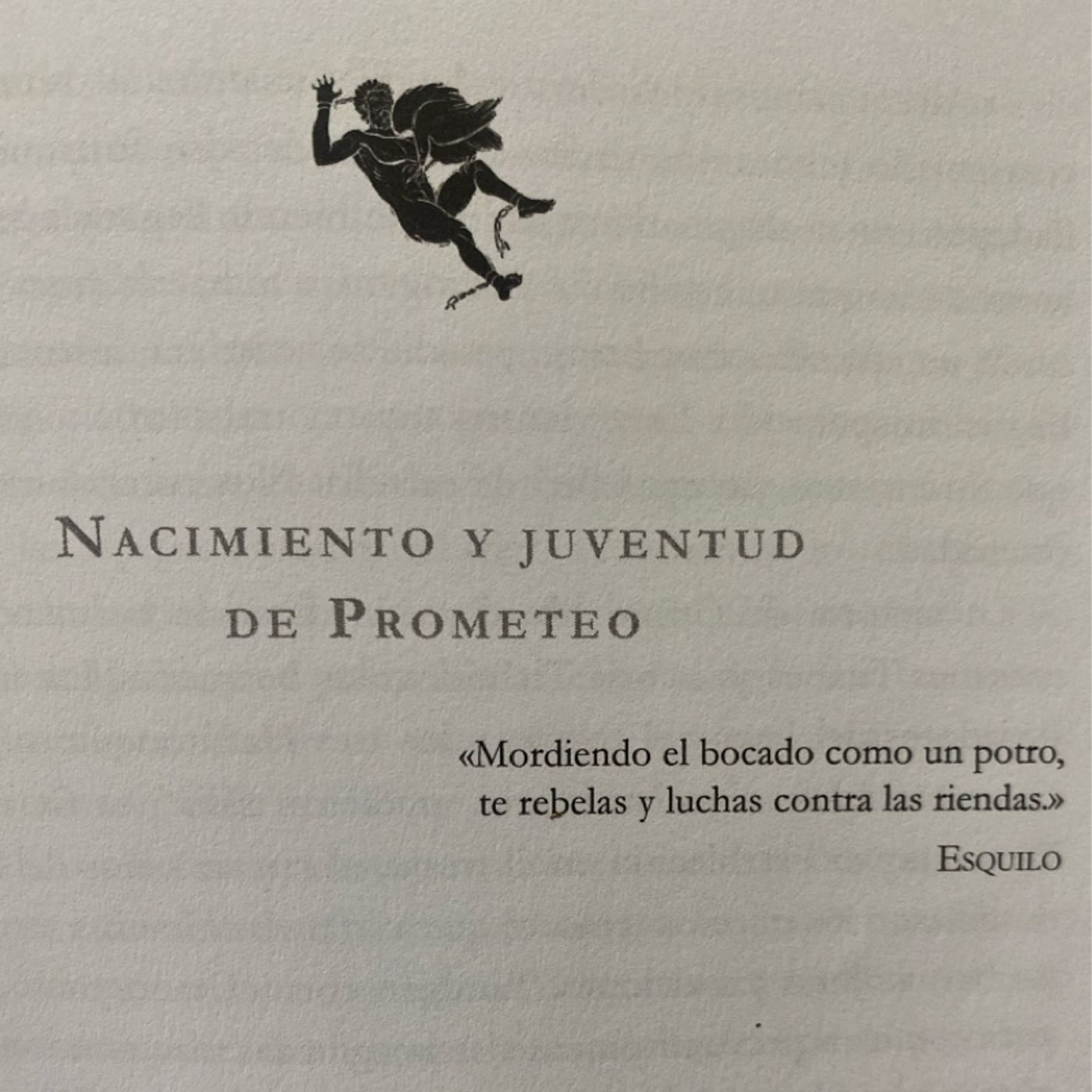 Capitulo 2 - Nacimiento Y Juventud De Prometeo Prometeo El Fuego Insumiso Hector Olivos episode artwork