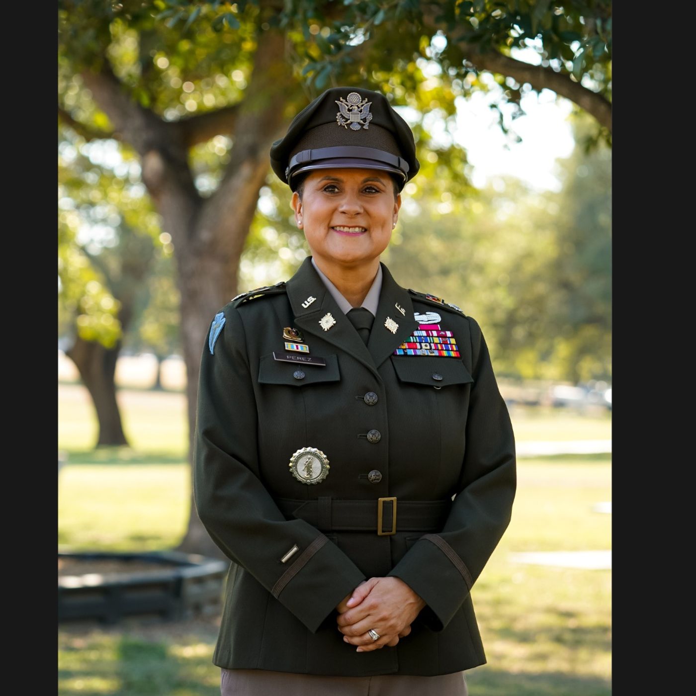 From Battlefield to Purpose: LTC Melva Rivera Perez (Ret.) on Turning Service into Strength