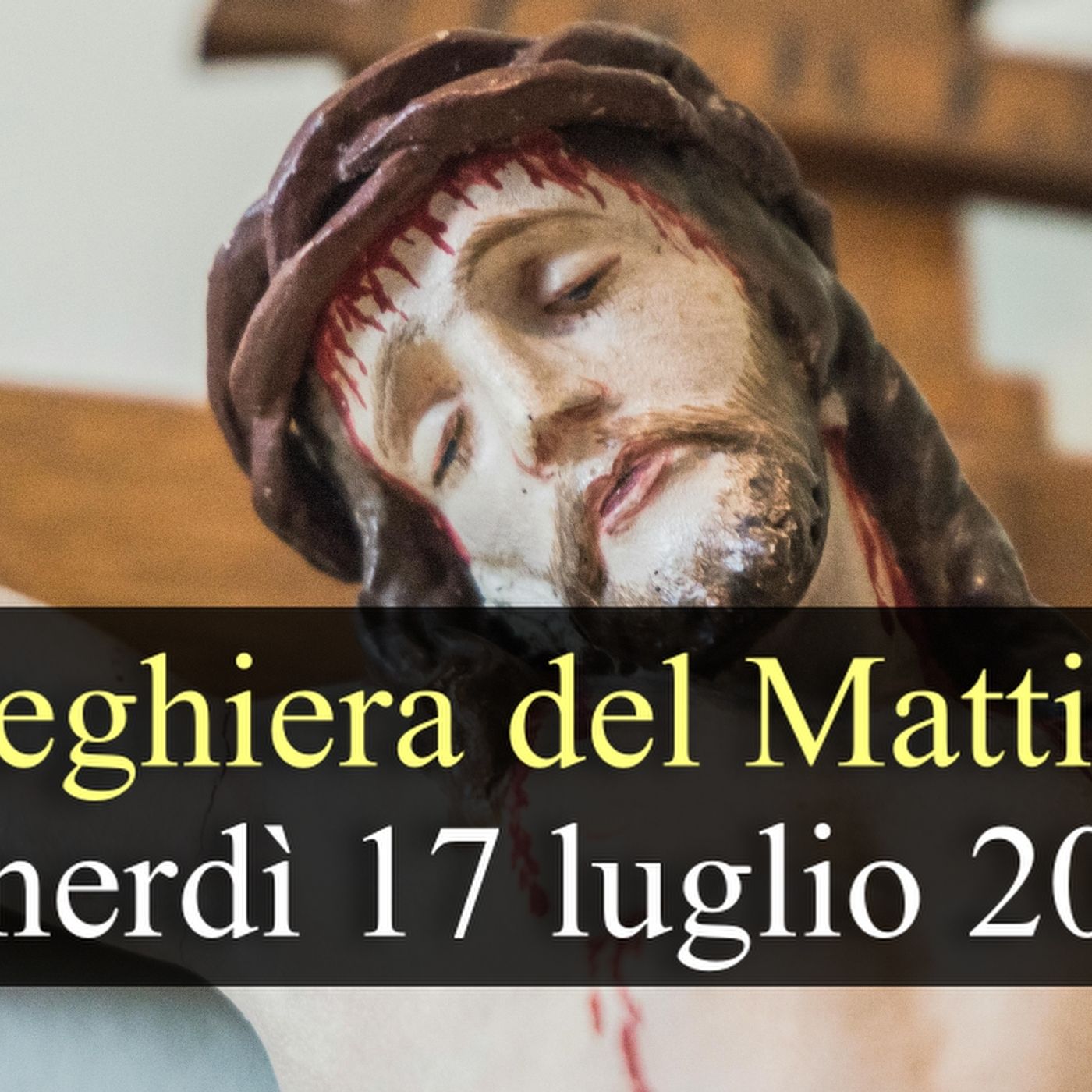 Preghiera del Mattino VENERDI 17 LUGLIO 2026 ❤️ Lodi Mattutine - Venerdì XV Settimana T.O. episode artwork