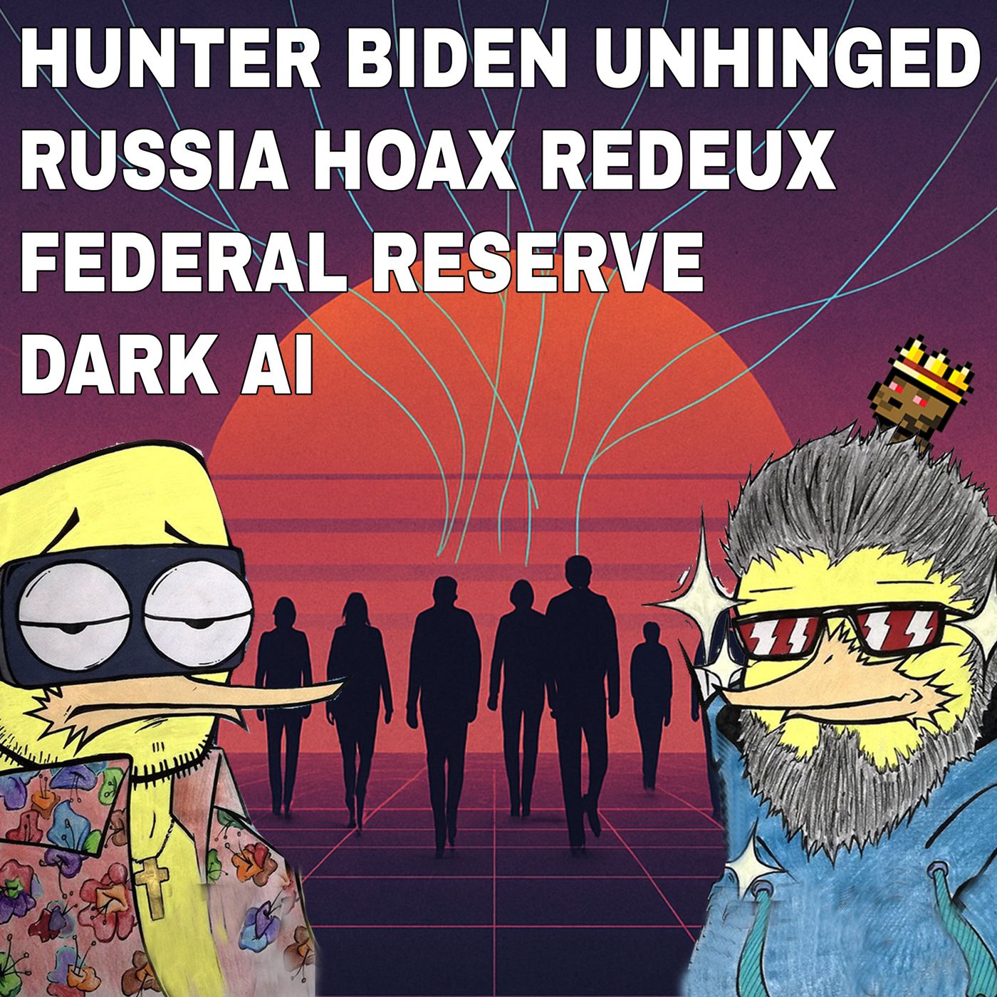 Hunter Biden has LOST IT, RUSSIA HOAX released, FEDERAL RESERVE under fire, Dark AI | CCNT 860