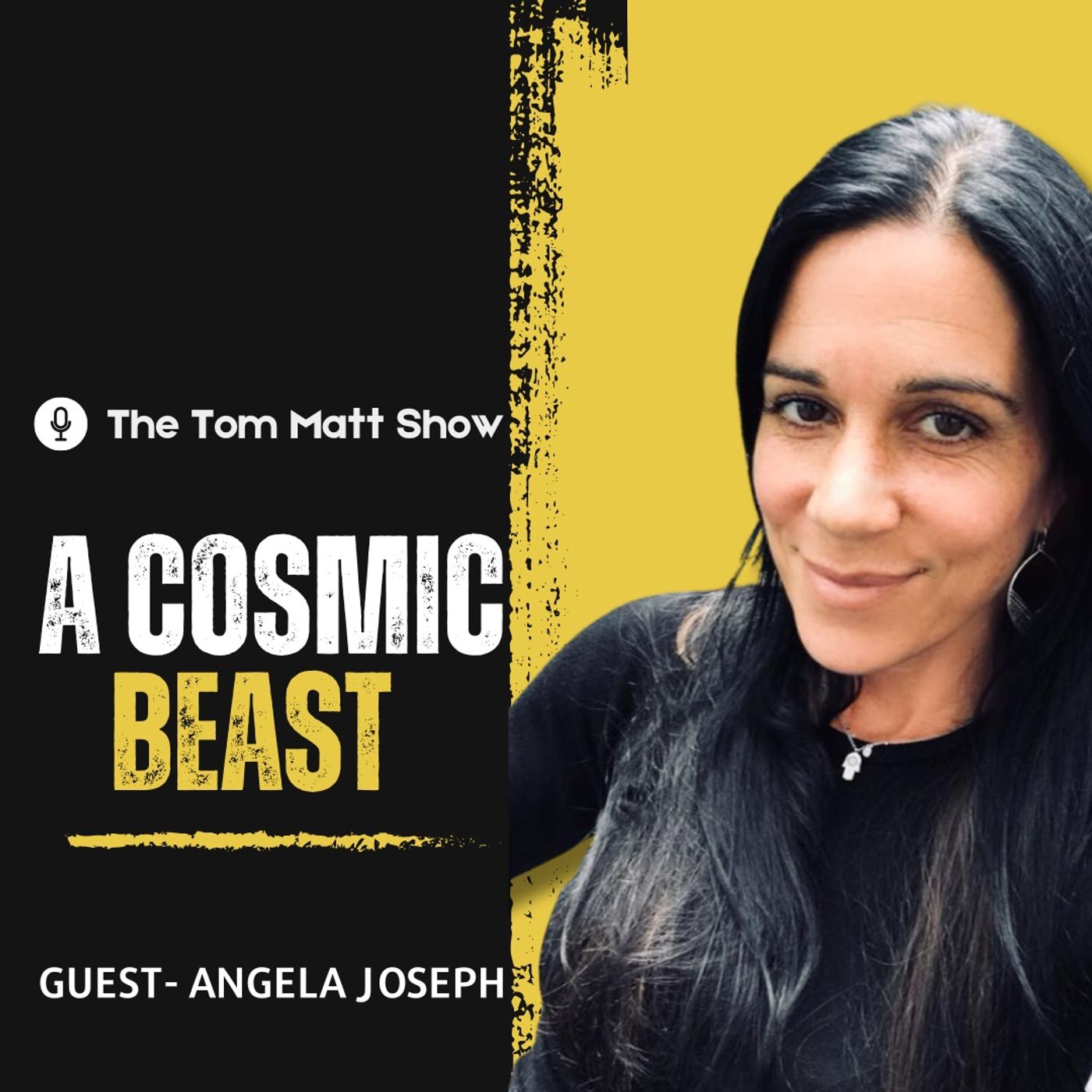 A Cosmic Beast with Angela Joseph episode artwork