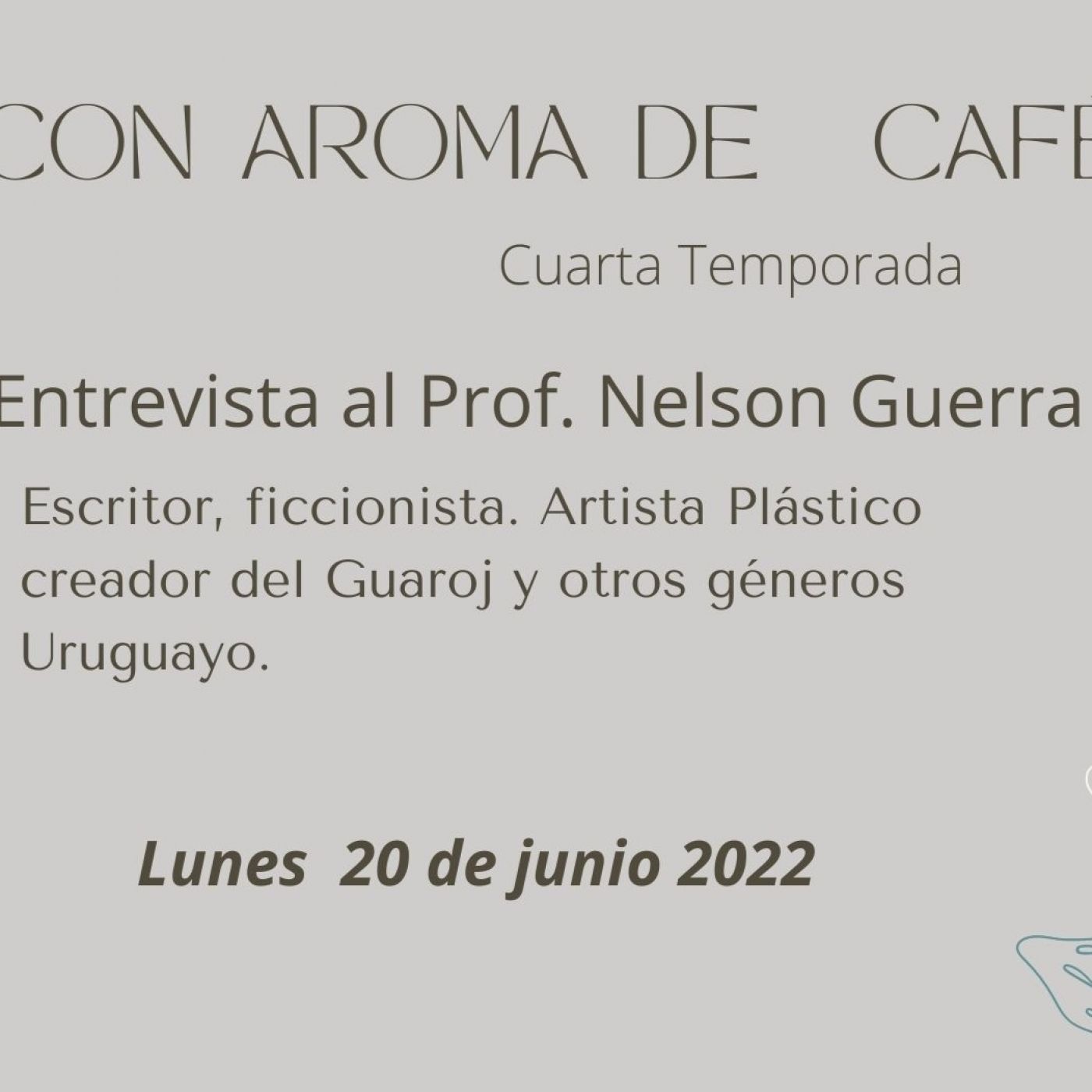 Con Aroma de Café