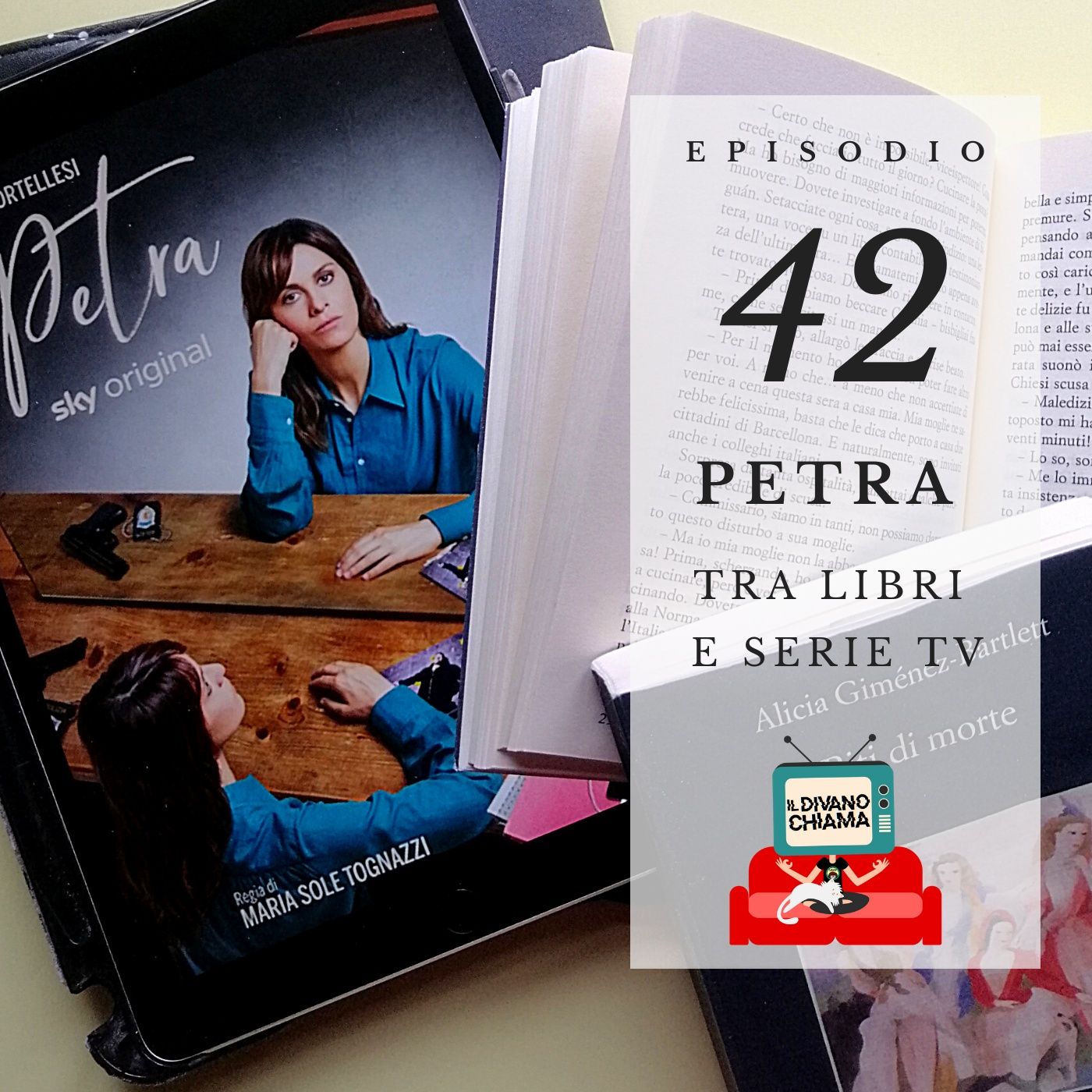 Puntata 42 - Petra tra libri e serie TV episode artwork