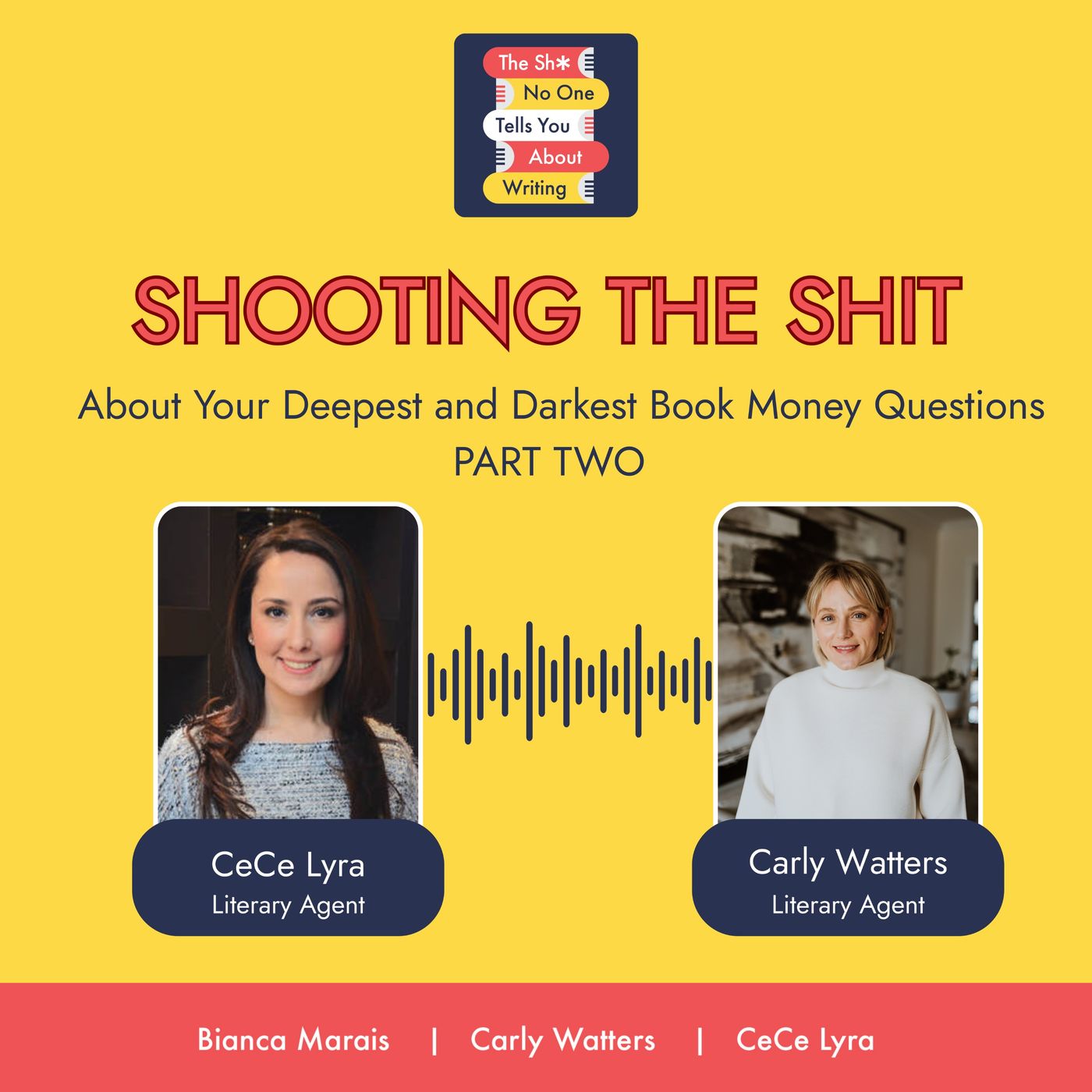 Shooting the Shit About Your Deepest and Darkest Book Money Questions PART TWO