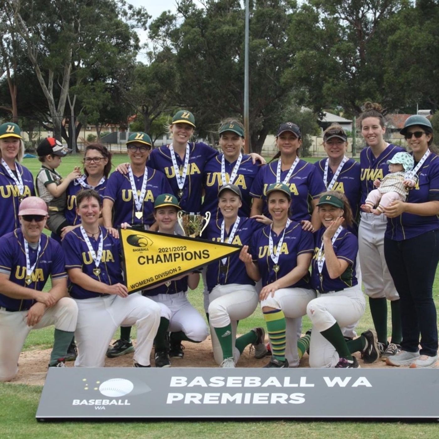 Ladywhips Baseball