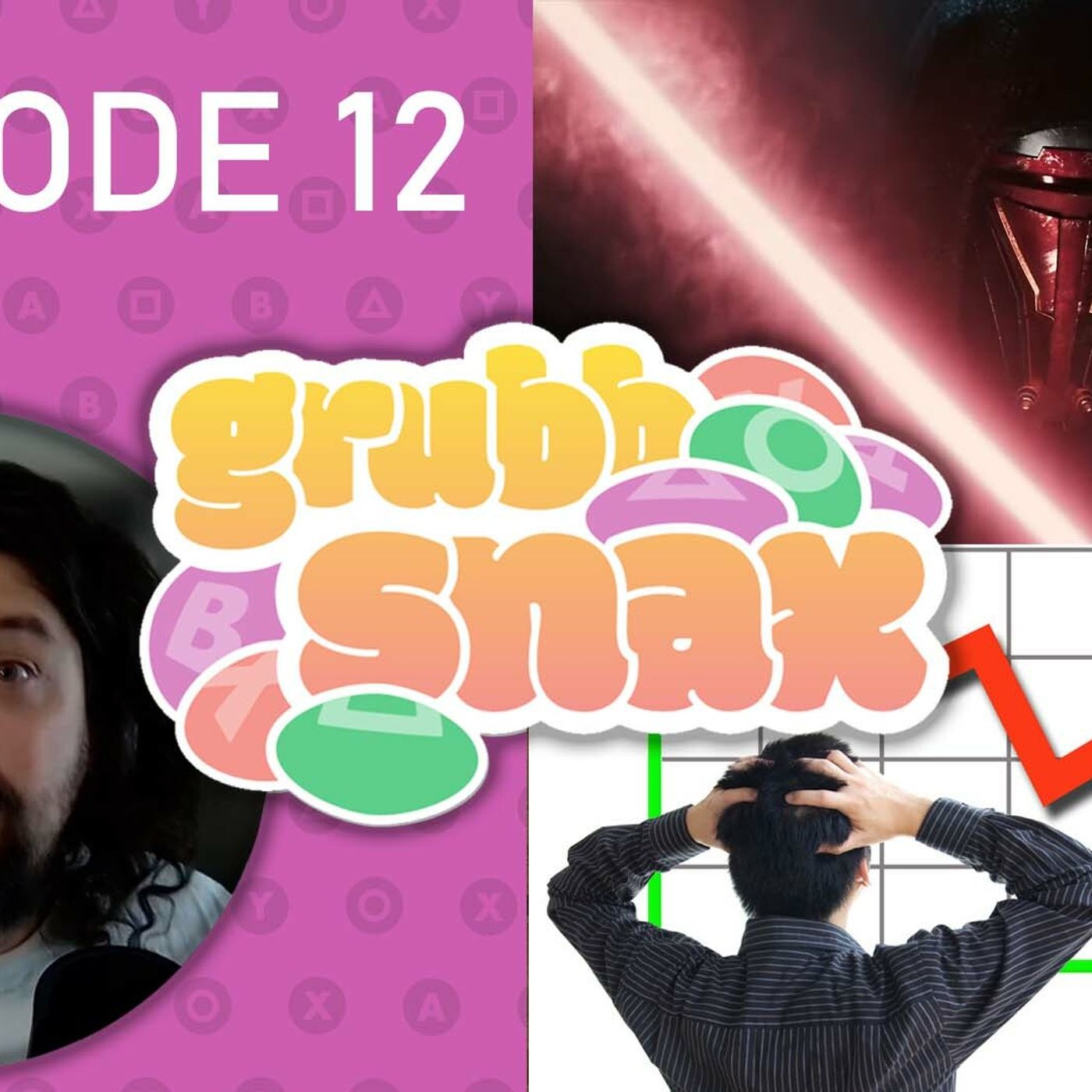 GrubbSnax Ep. 12: KOTOR Remake, Making Stocks Drop, and Bidets