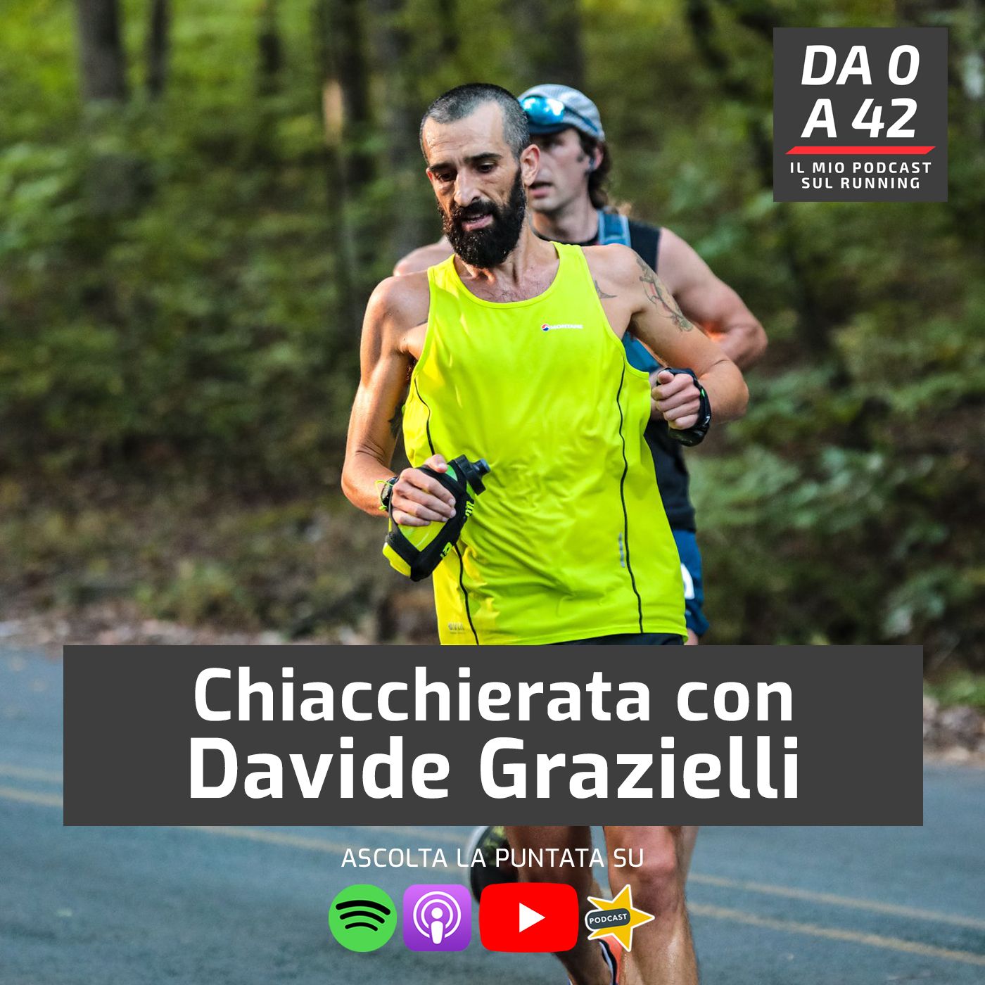Da 0 a 42 - Il mio podcast sul running