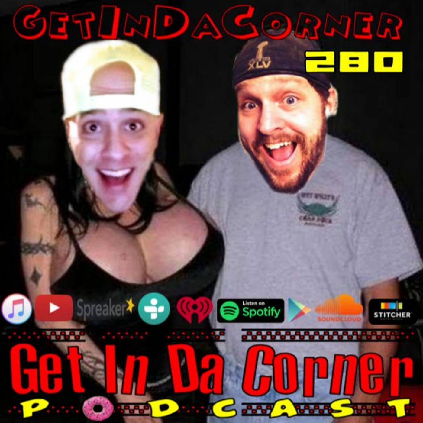 Meet Aunt Caroline Beaver - Get In Da Corner podcast 280 episode artwork