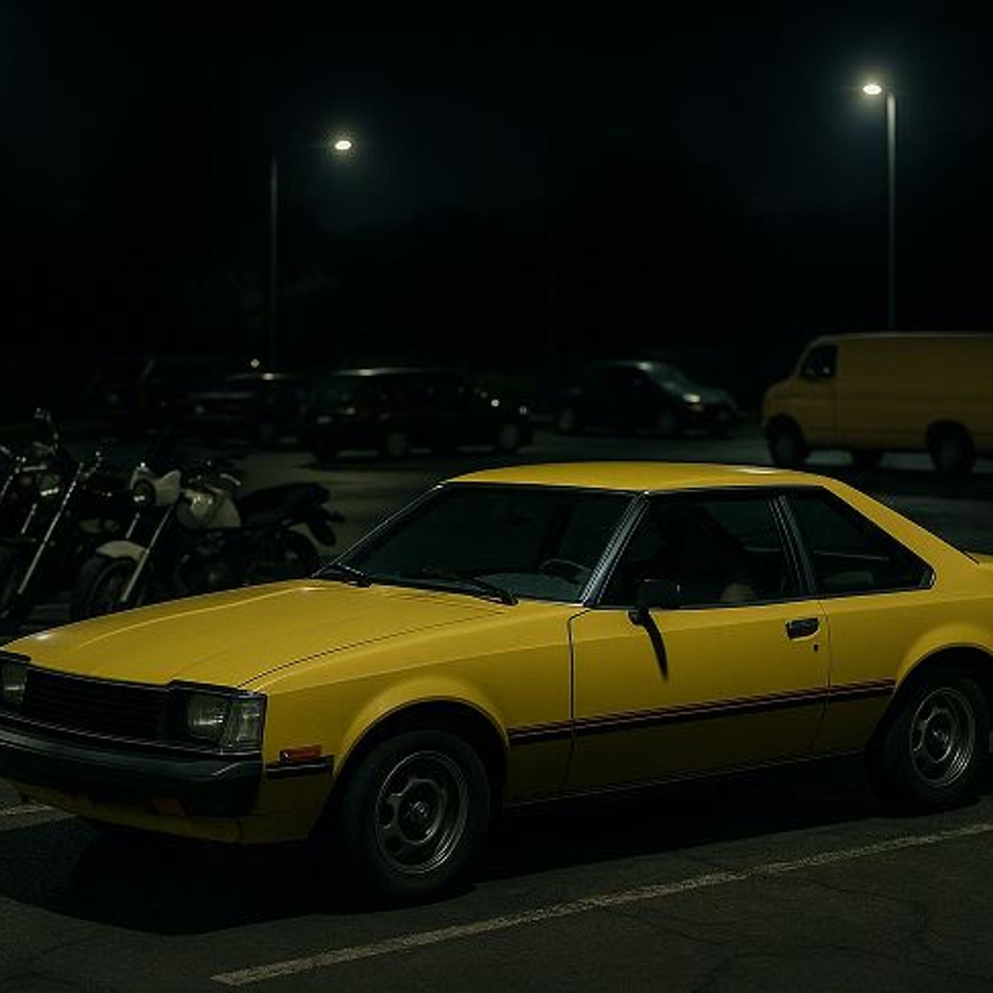 Episode 4 - The Bikers and The Van
