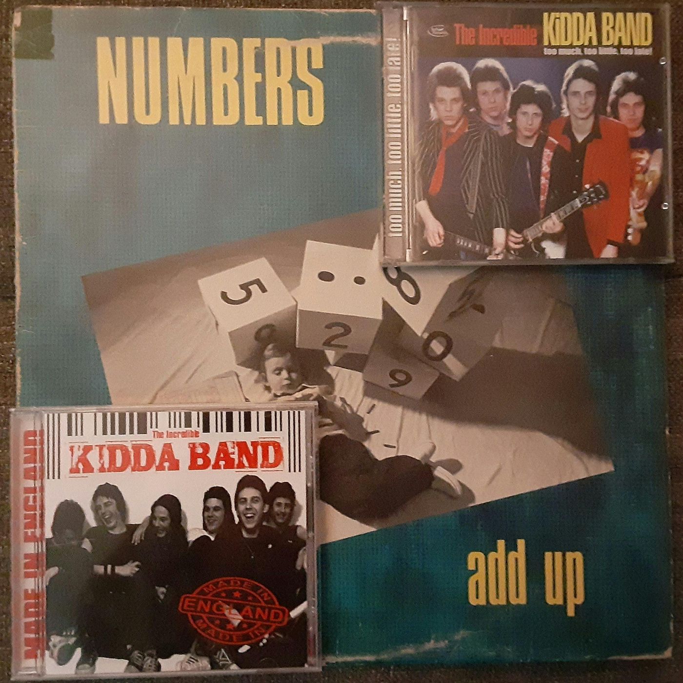 POWER POP SERIES: COLEMAN YORK (NUMBERS) / KIDDER (INCREDIBLE KIDDA BAND) episode artwork