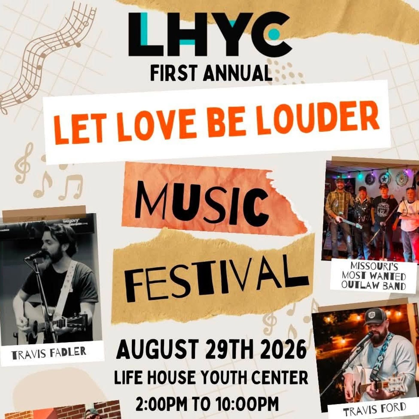 Life House Youth Center to debut music festival episode artwork