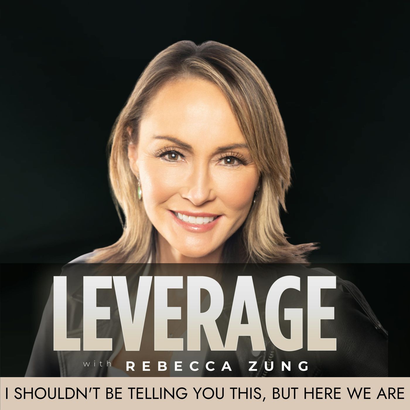 I Shouldn’t Be Telling You THIS, But Here We Are on Leverage with Rebecca Zung #26 episode artwork