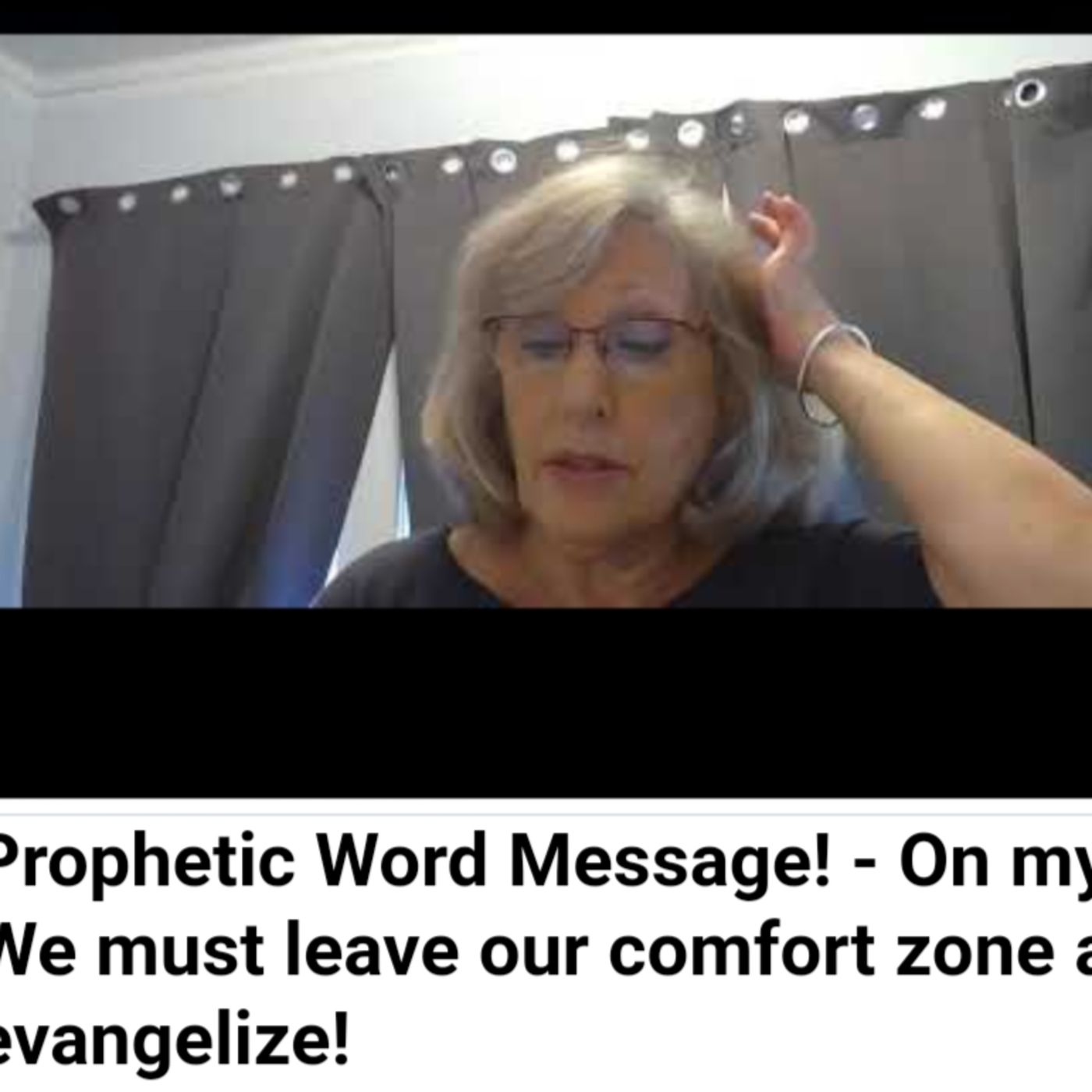 Prophetic Word Message! - On my 💓 - We must leave our comfort zone and evangelize! episode artwork