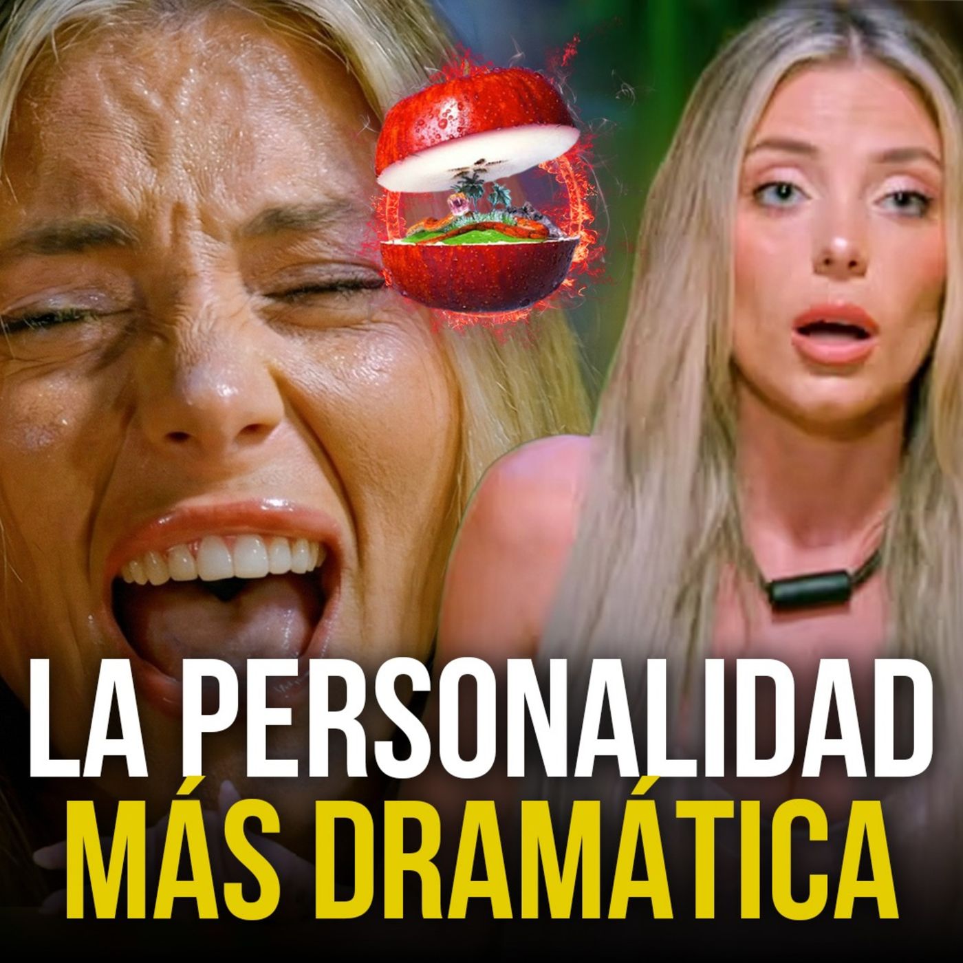 Psicología del drama: la personalidad de Claudia en La Isla de las Tentaciones | ¿Actúa o es así?